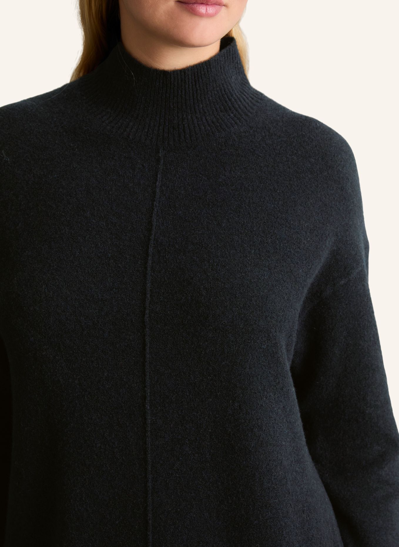 Marc O'Polo DENIM Strickkleid: SCHWARZ
