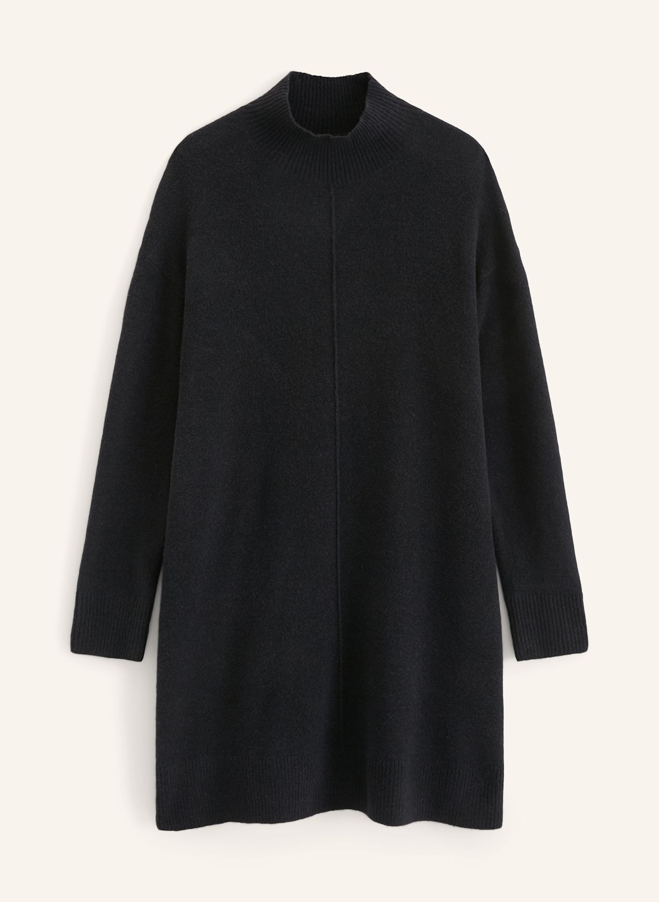 Marc O'Polo DENIM Strickkleid: SCHWARZ