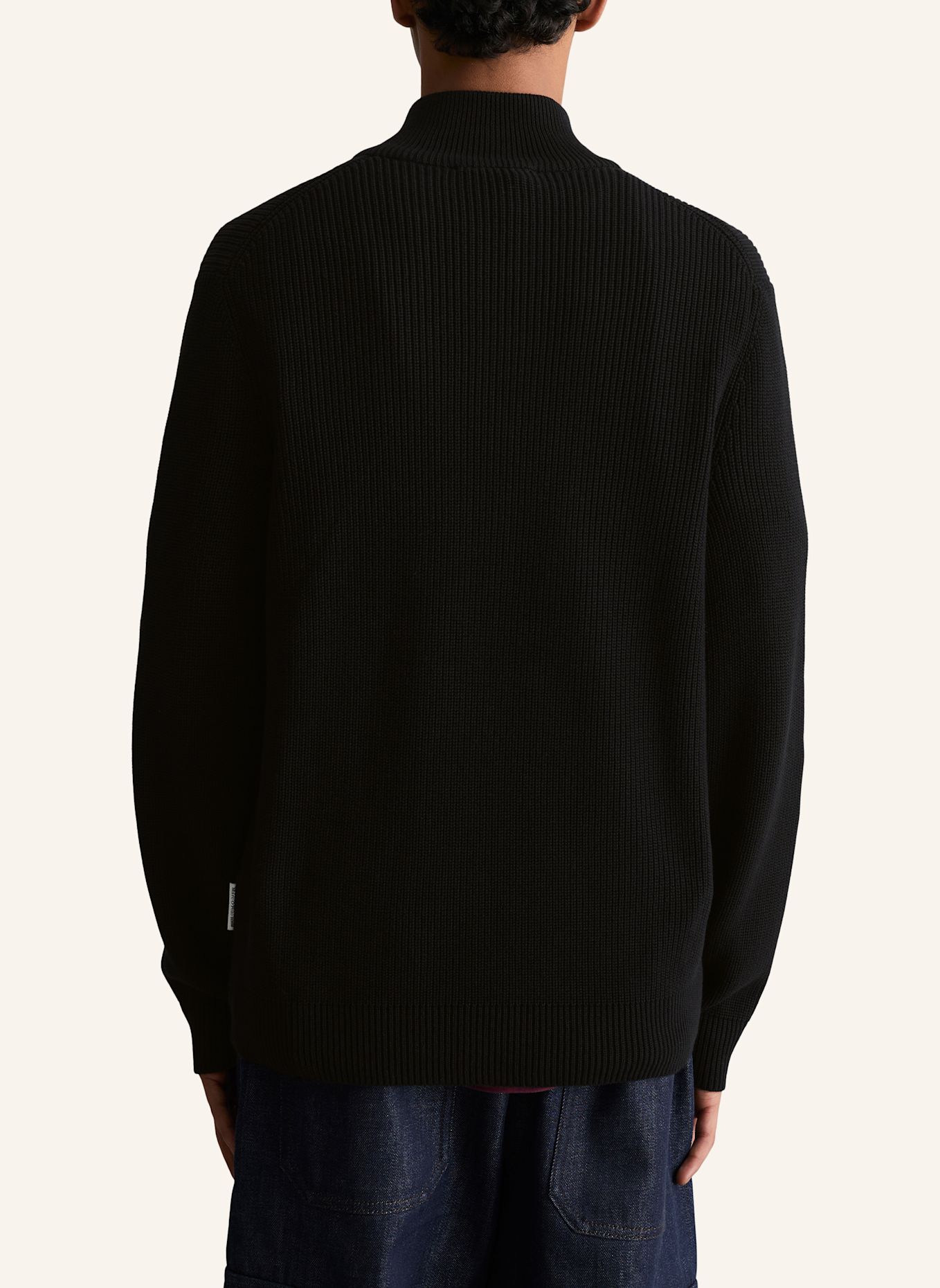 Marc O'Polo DENIM Pullover: SCHWARZ