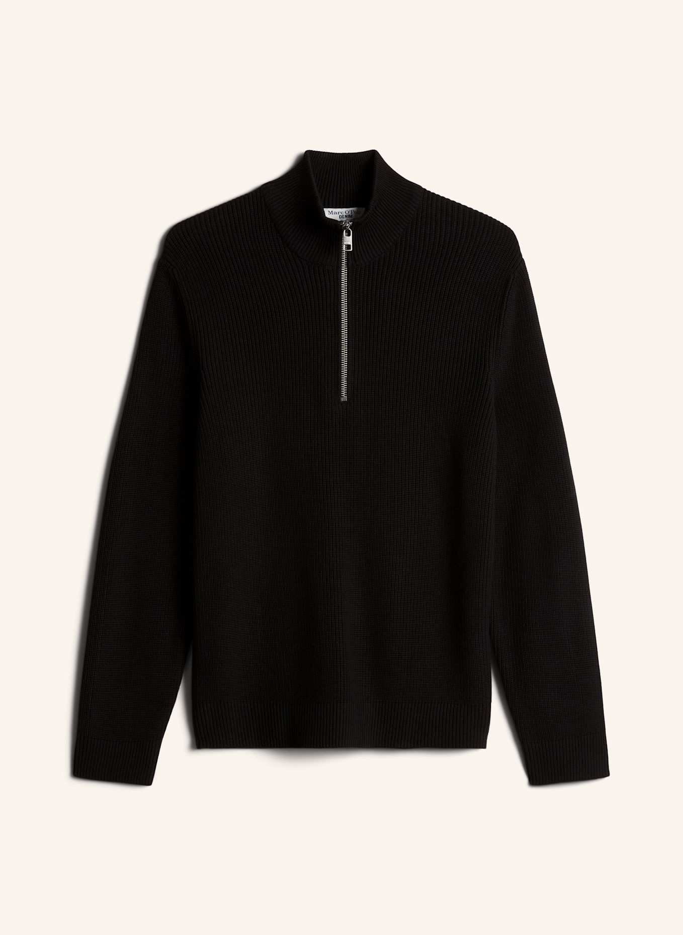 Marc O'Polo DENIM Pullover: SCHWARZ
