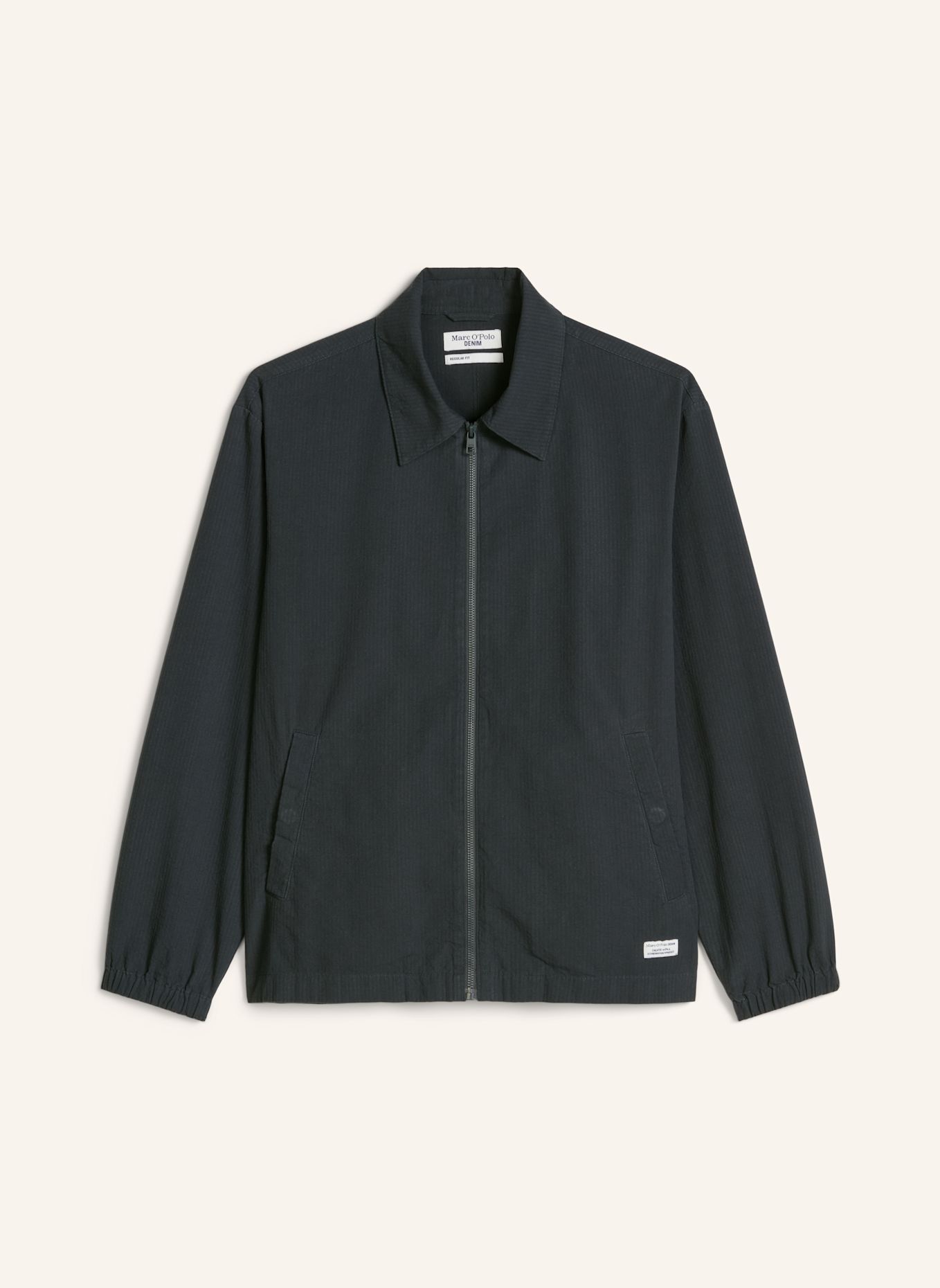 Marc O'Polo DENIM Overshirt: DUNKELBLAU