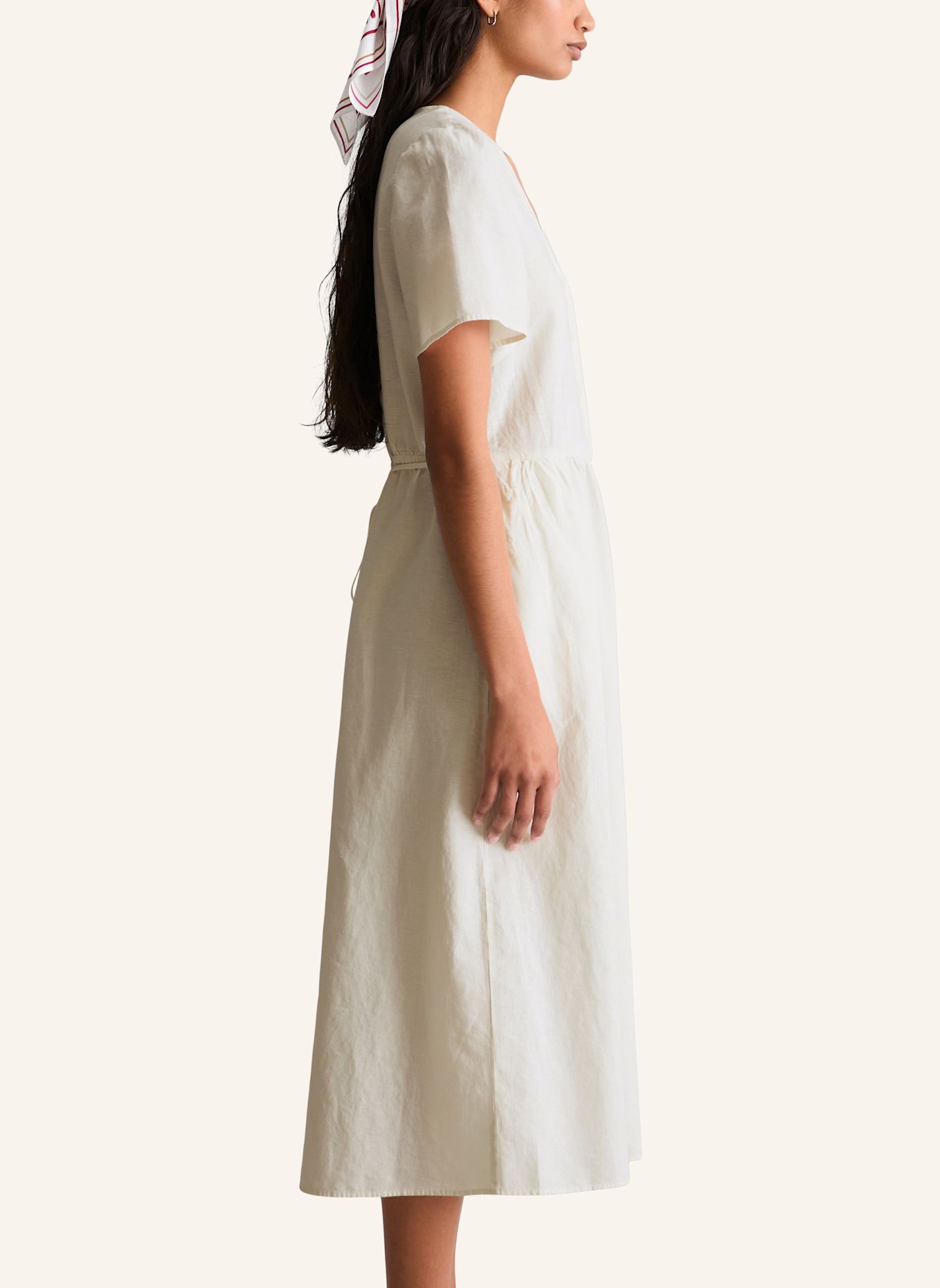 Marc O'Polo DENIM Kleid: WEISS