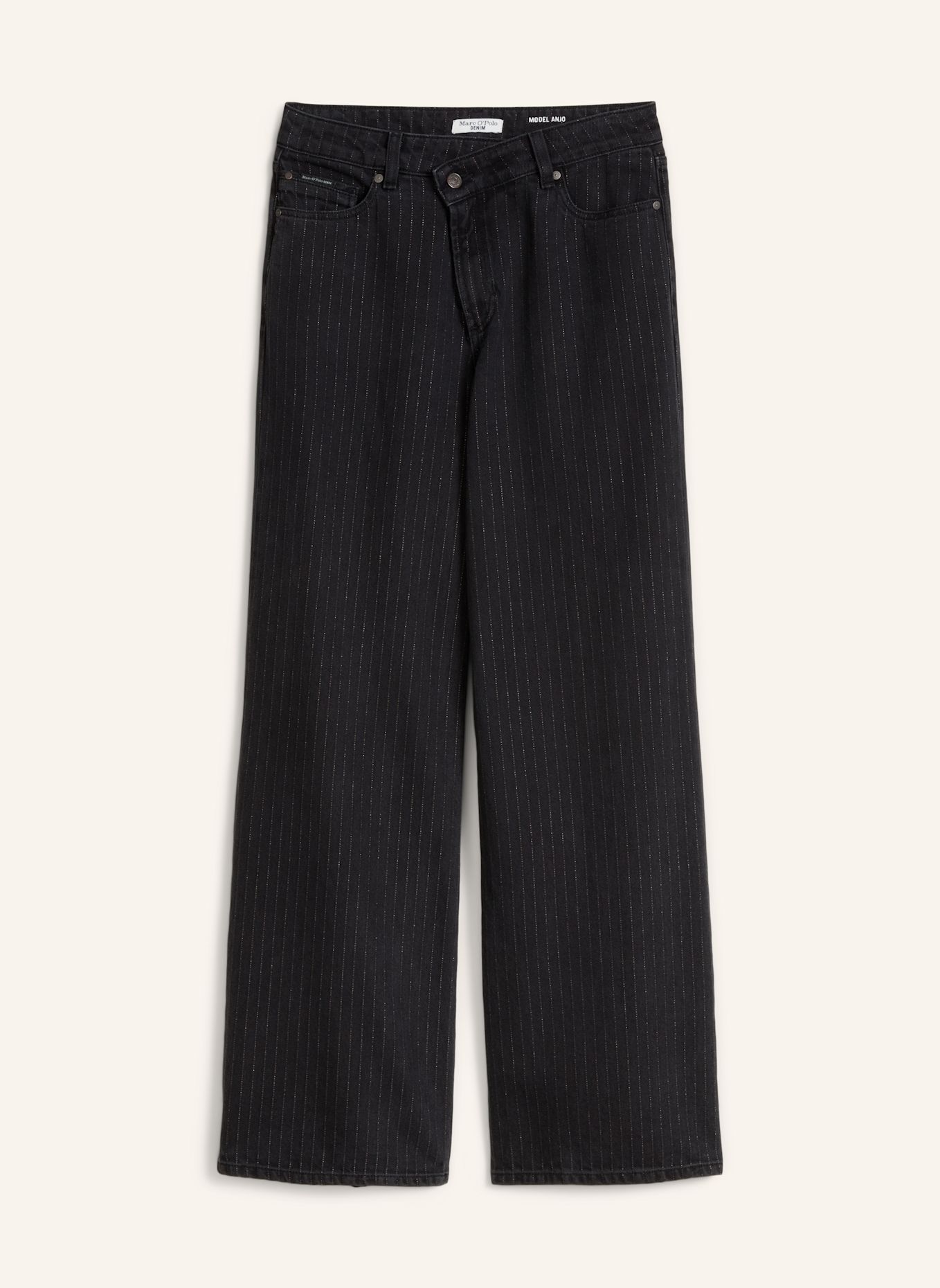 Marc O'Polo DENIM Jeans: GRAU