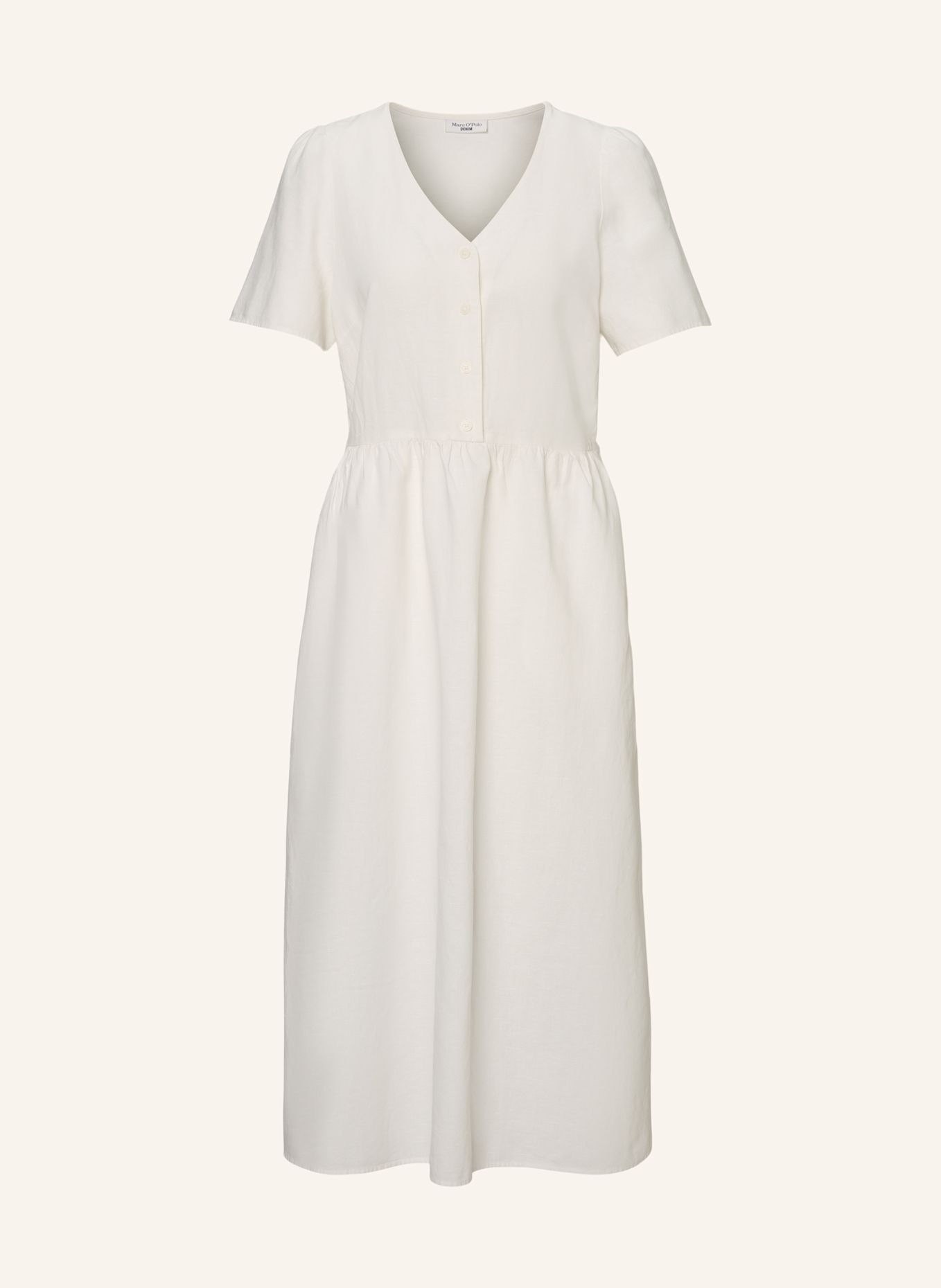 Marc O'Polo DENIM Kleid: WEISS