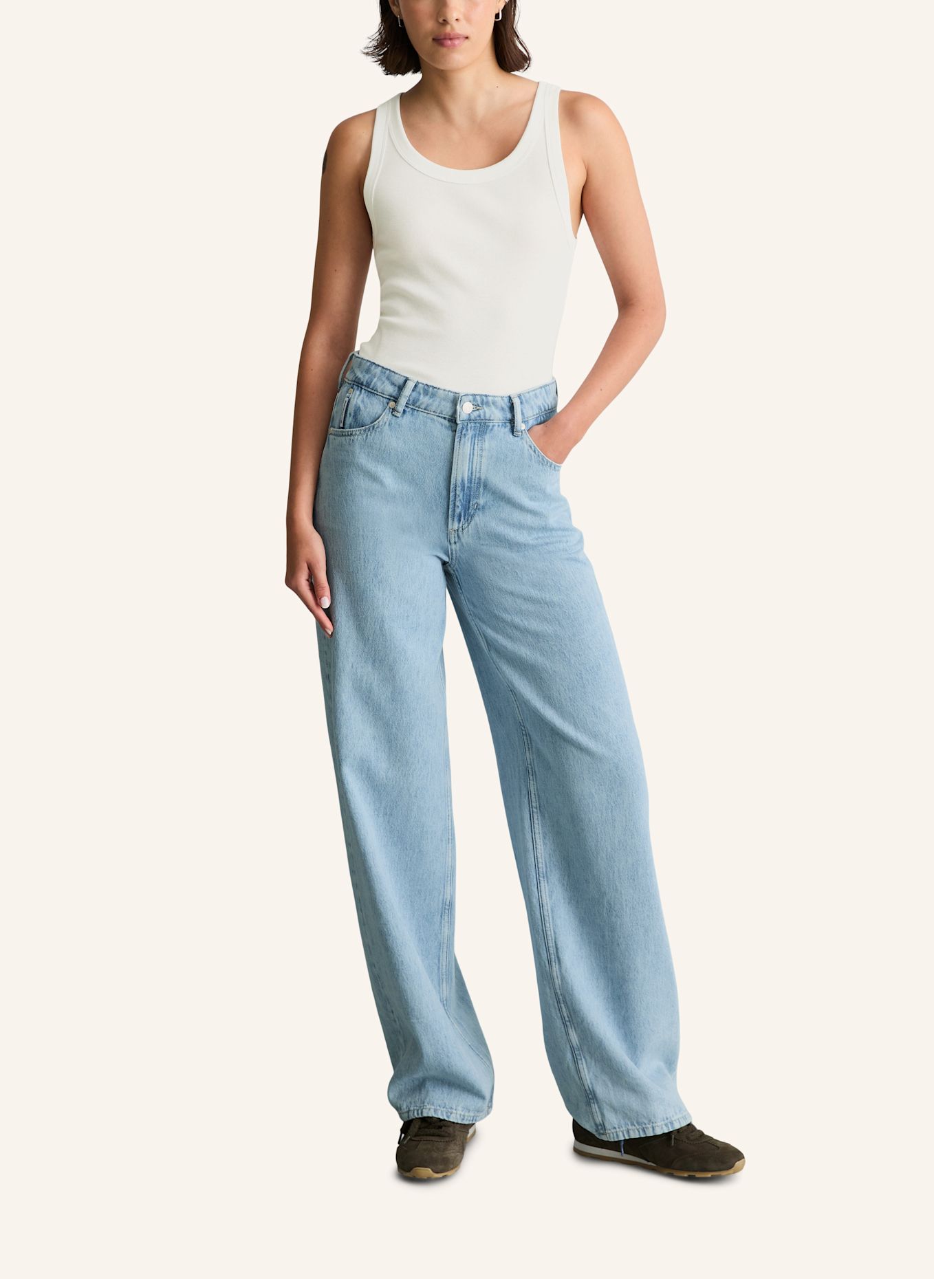 Marc O'Polo DENIM Jeans: BLAU