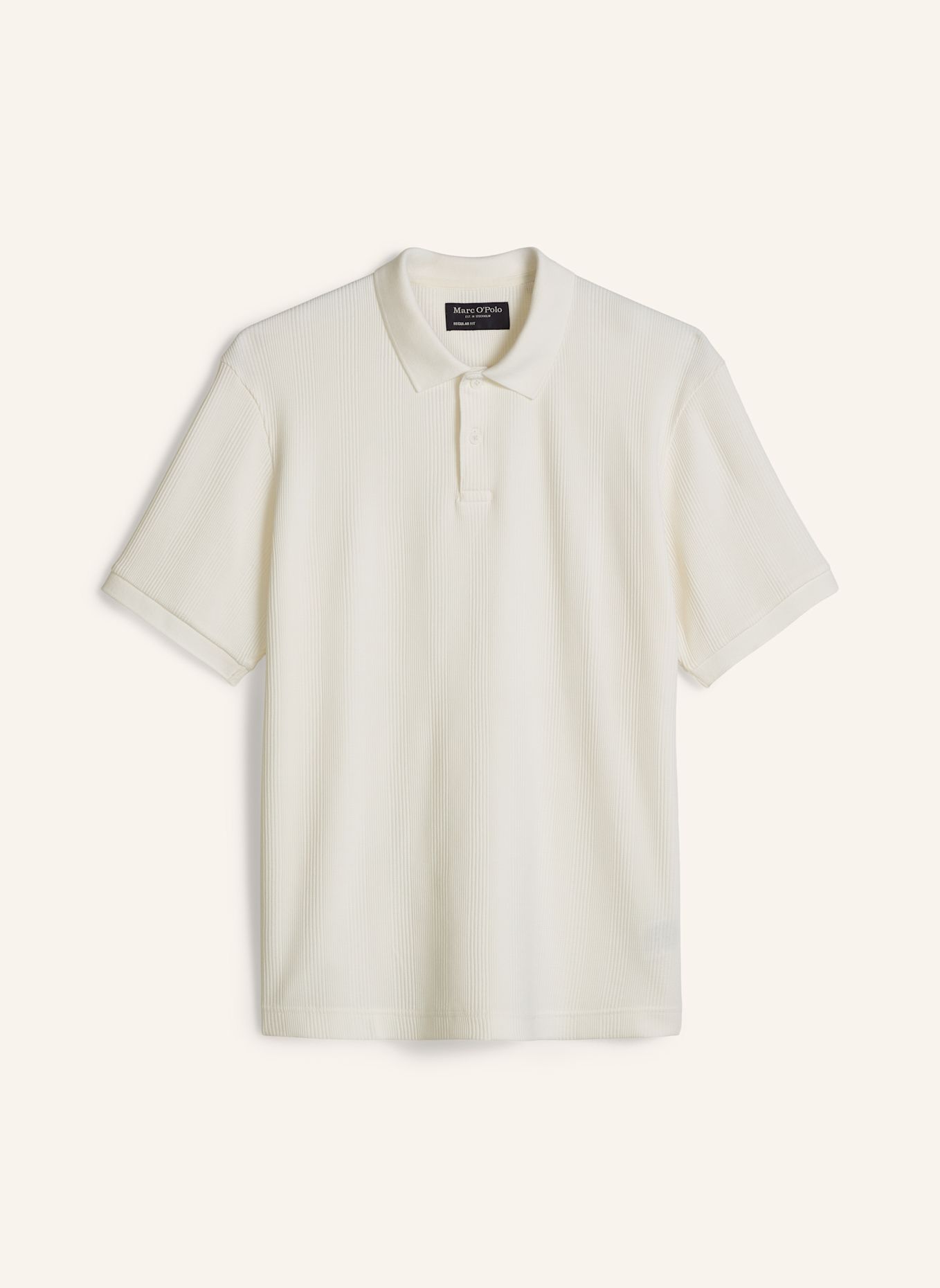 Marc O'Polo Poloshirt: WEISS