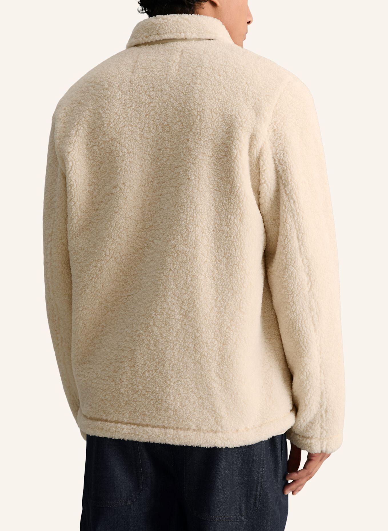 Marc O'Polo DENIM Teddyfelljacke: BEIGE