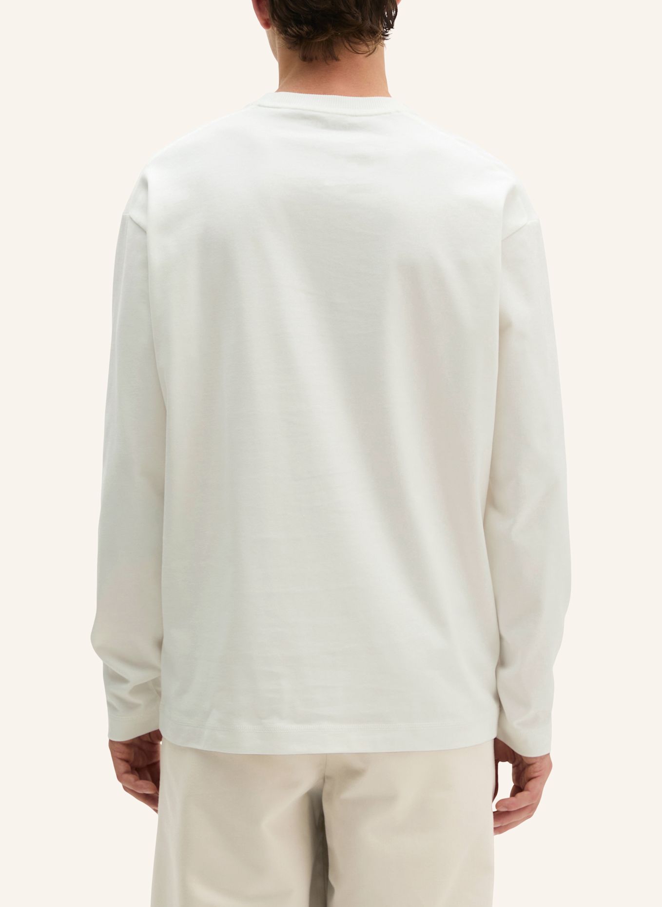 Marc O'Polo Longsleeve: WEISS