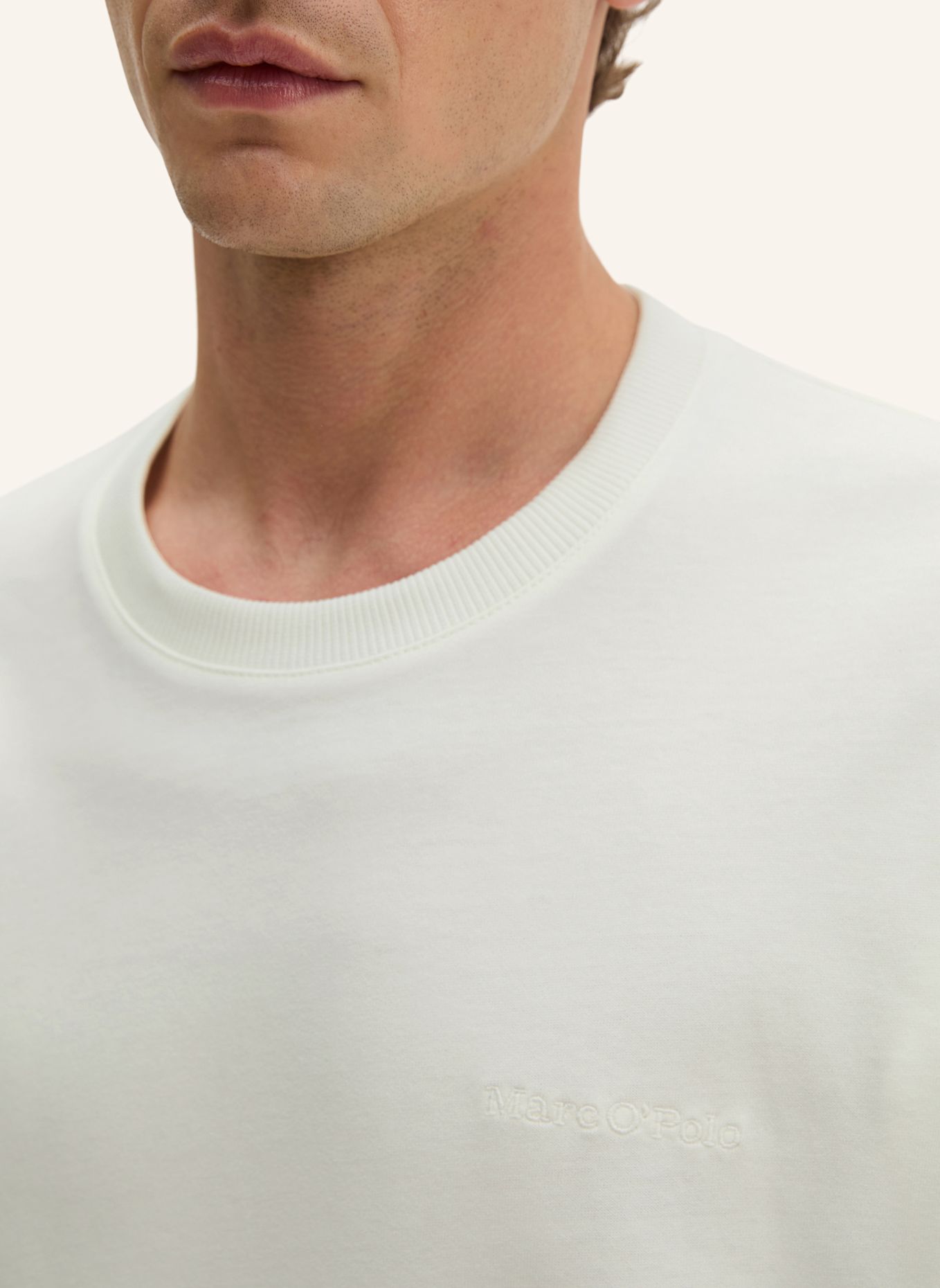 Marc O'Polo Longsleeve: WEISS