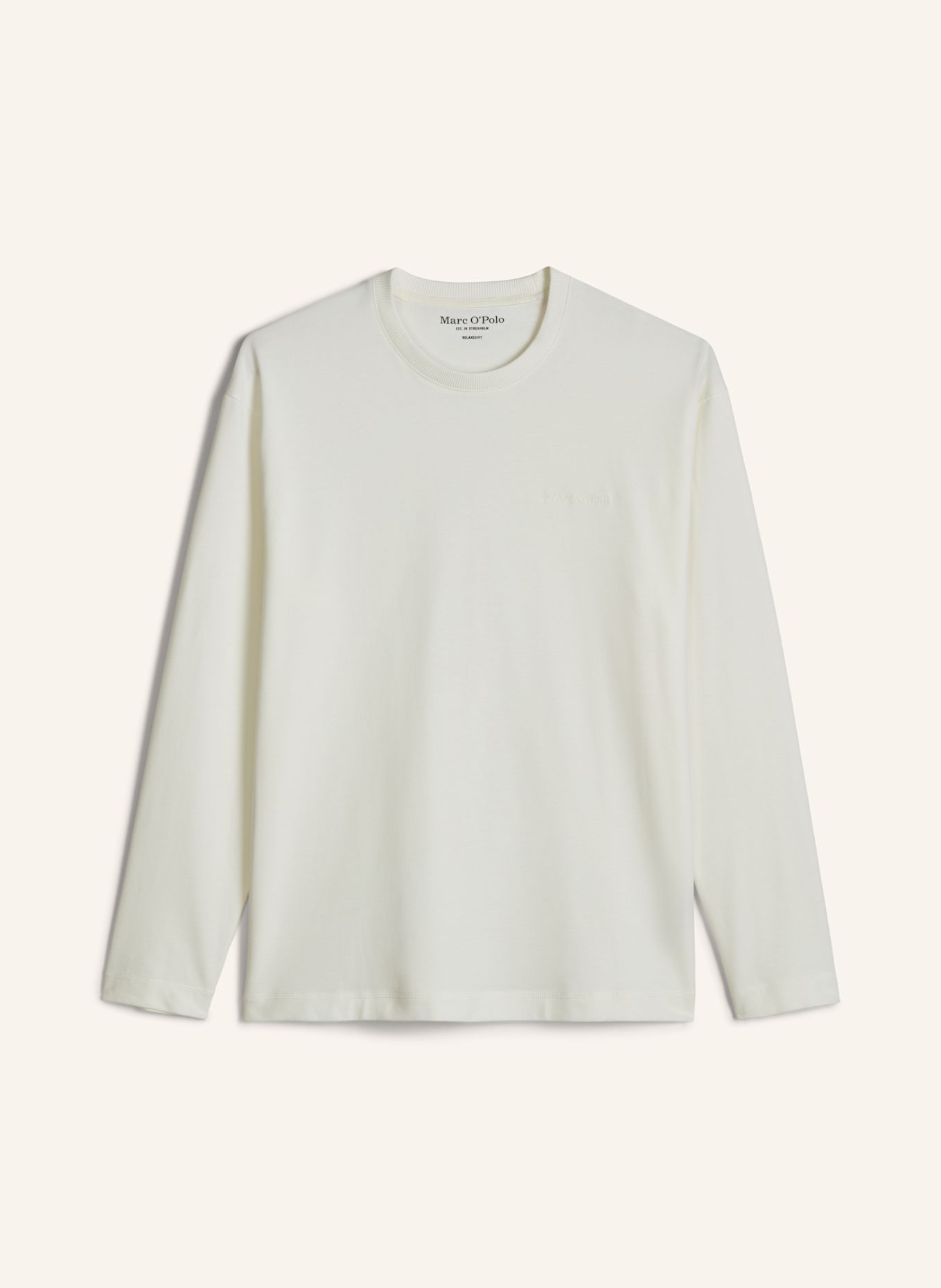 Marc O'Polo Longsleeve: WEISS