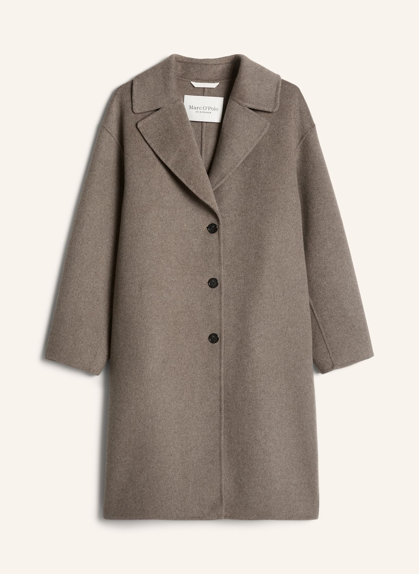 Marc O'Polo Wollmantel: BEIGE