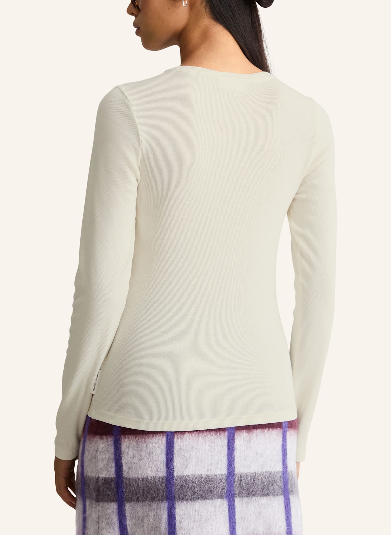 Marc O'Polo DENIM Longsleeve: WEISS