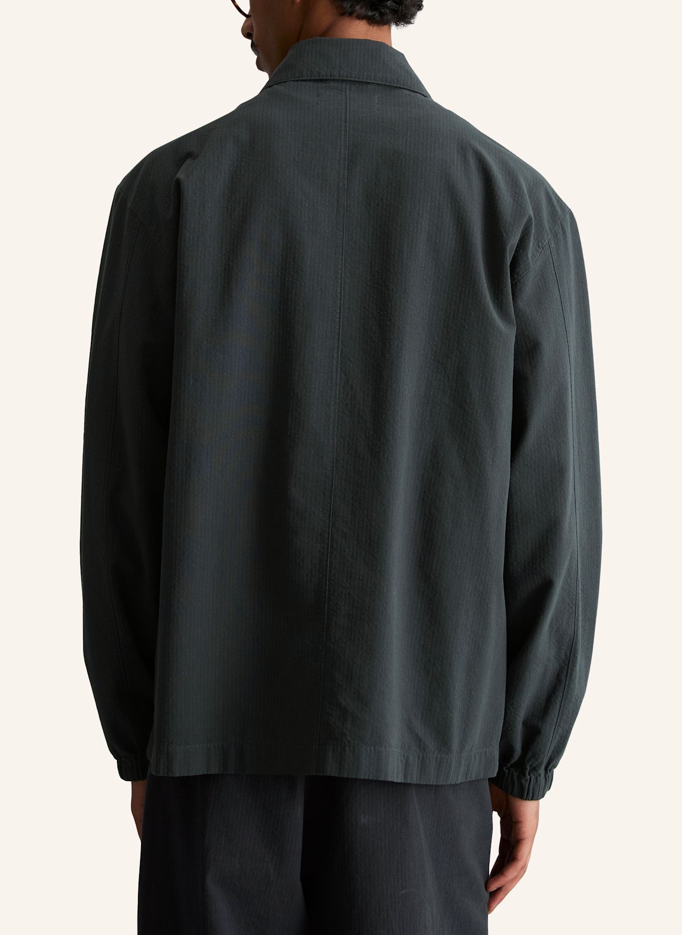 Marc O'Polo DENIM Overshirt: DUNKELBLAU