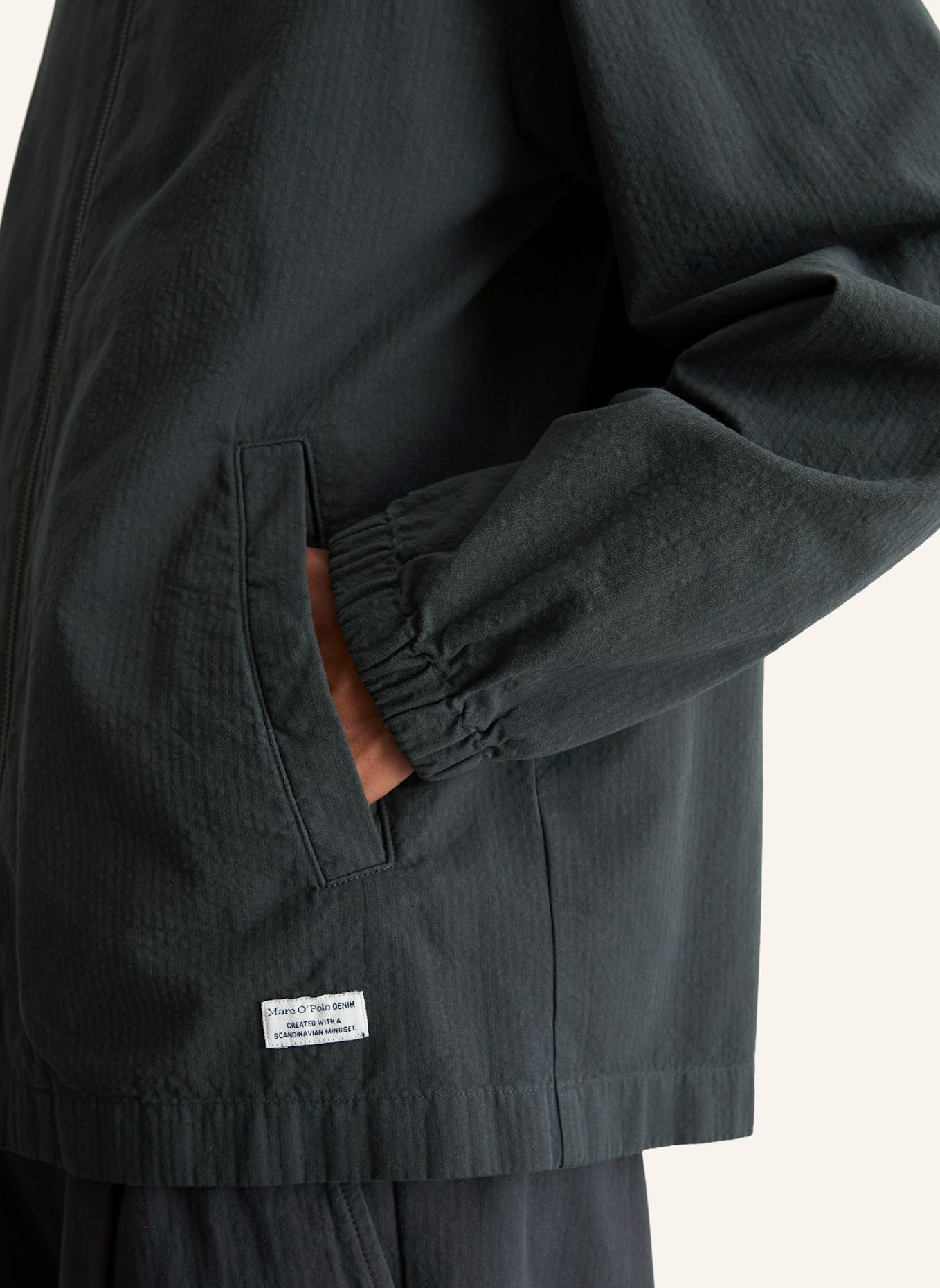 Marc O'Polo DENIM Overshirt: DUNKELBLAU