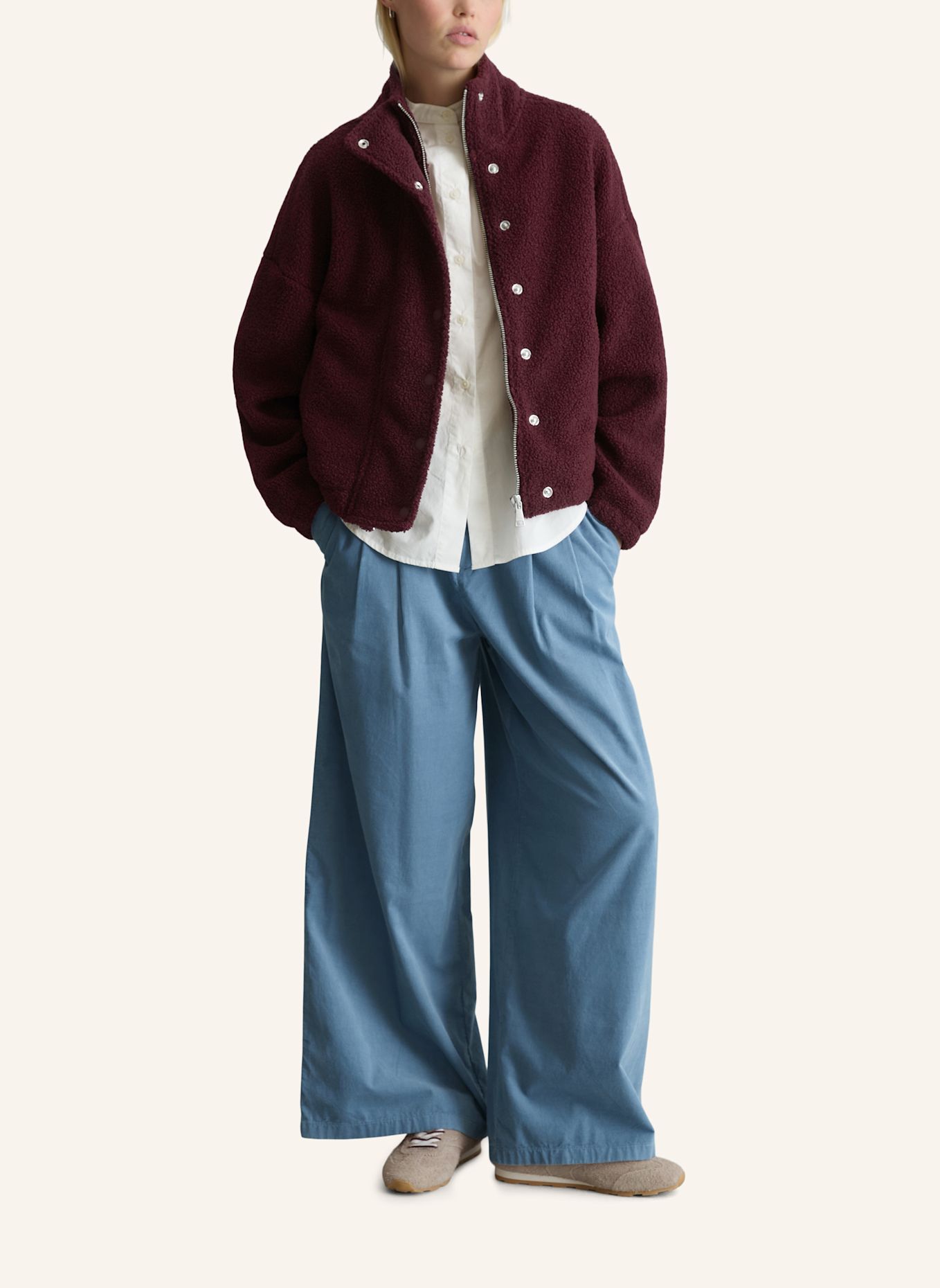 Marc O'Polo DENIM Teddyjacke: ROT