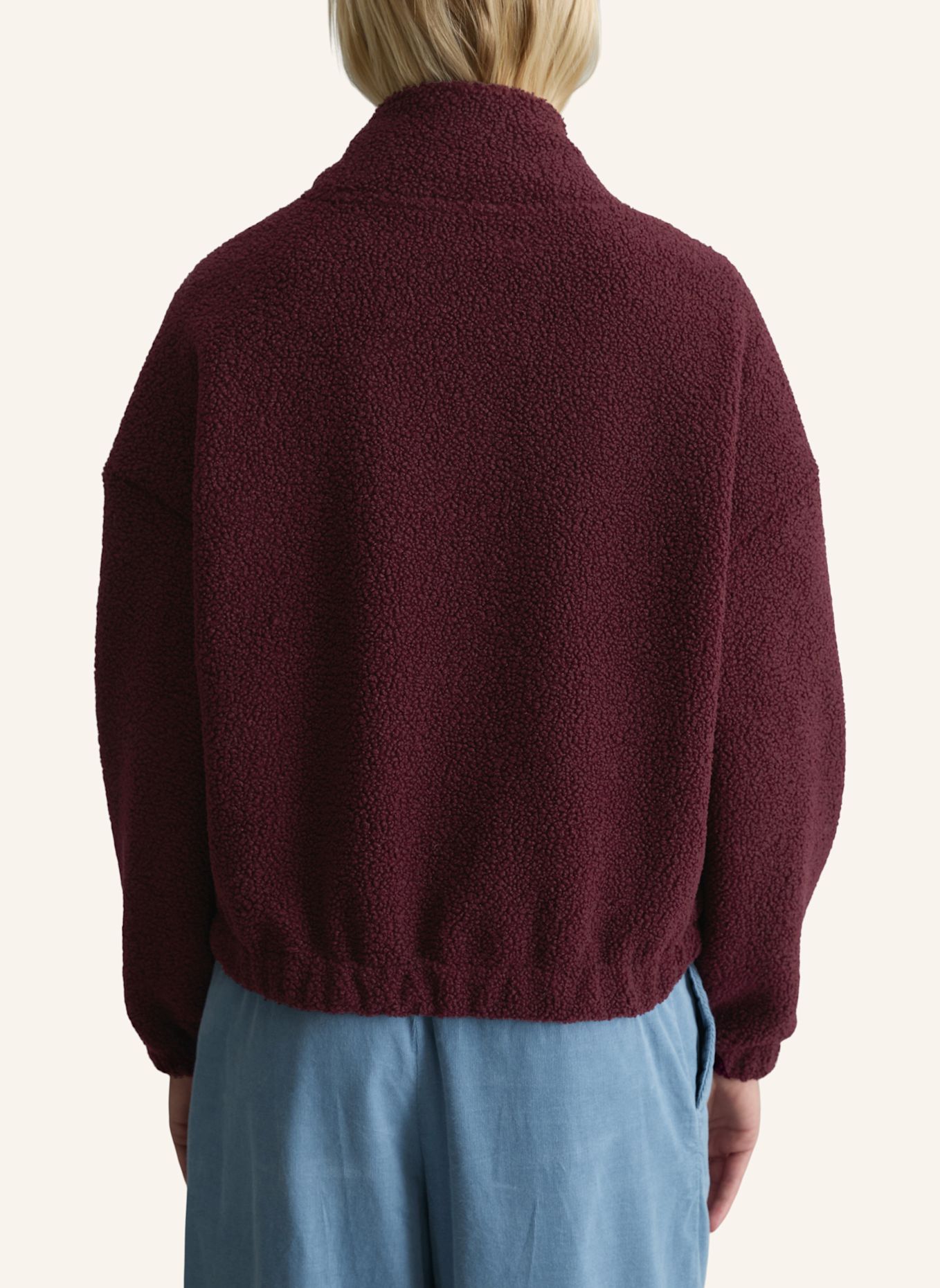 Marc O'Polo DENIM Teddyjacke: ROT