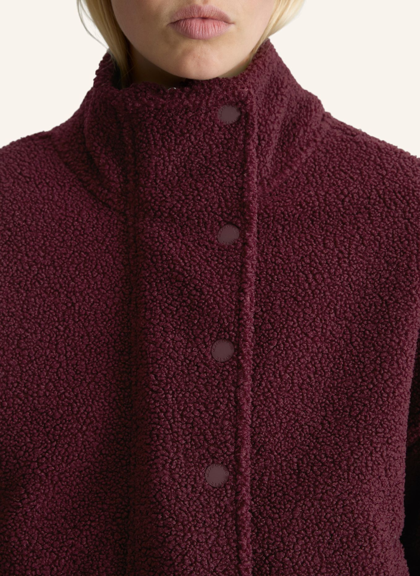 Marc O'Polo DENIM Teddyjacke: ROT