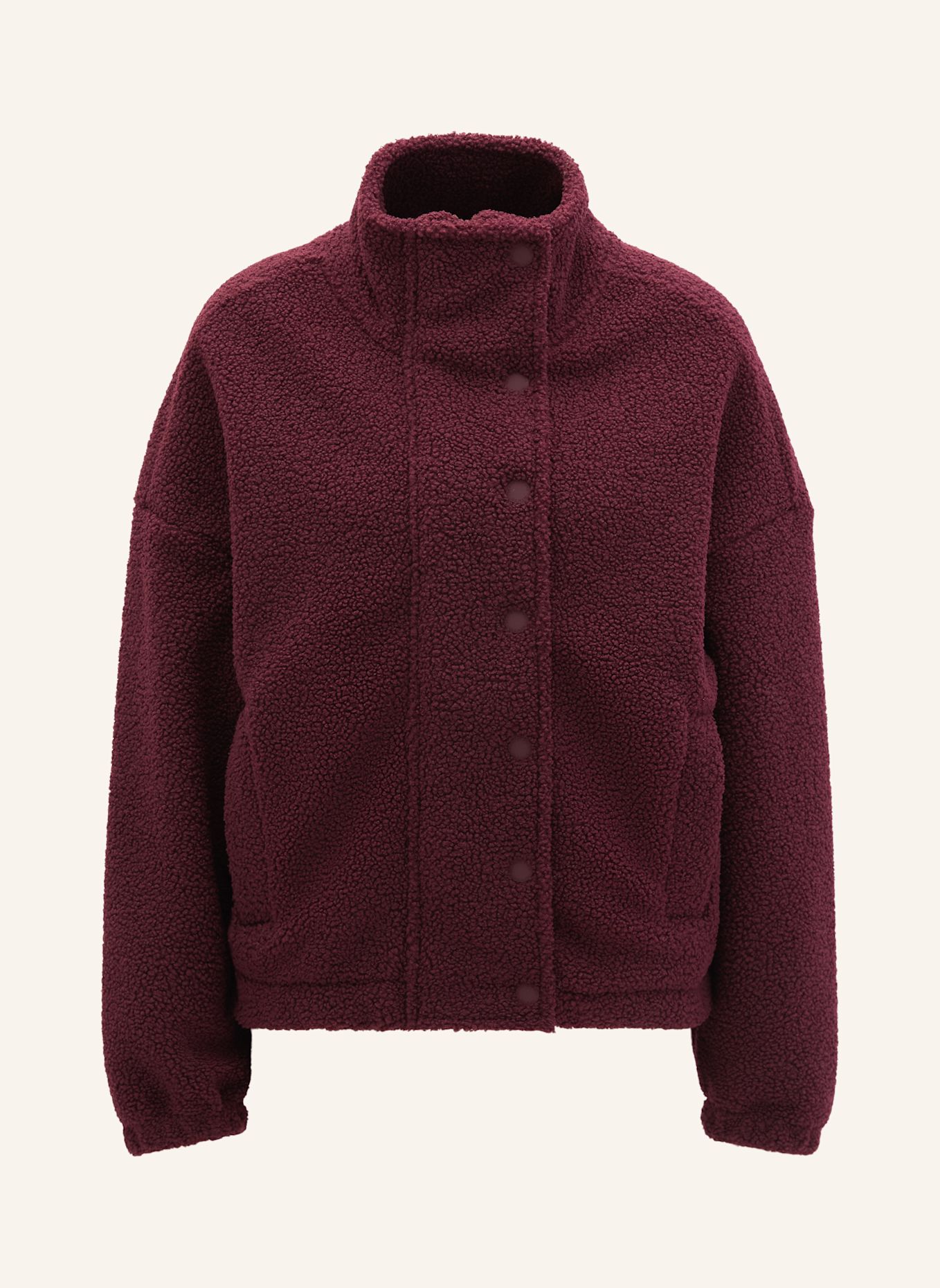 Marc O'Polo DENIM Teddyjacke: ROT