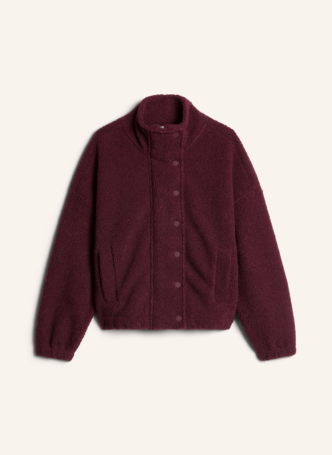 Marc O'Polo DENIM Teddyjacke: ROT