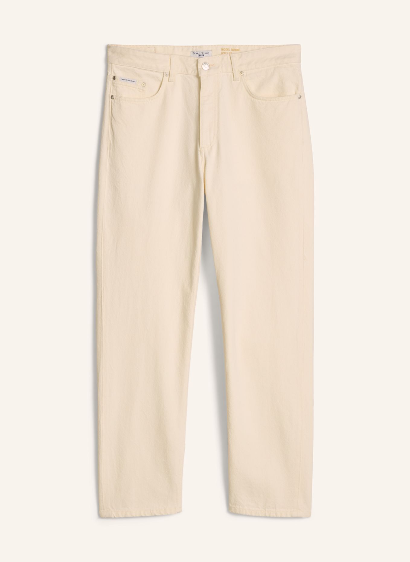Marc O'Polo DENIM Jeans Model Runne: WEISS