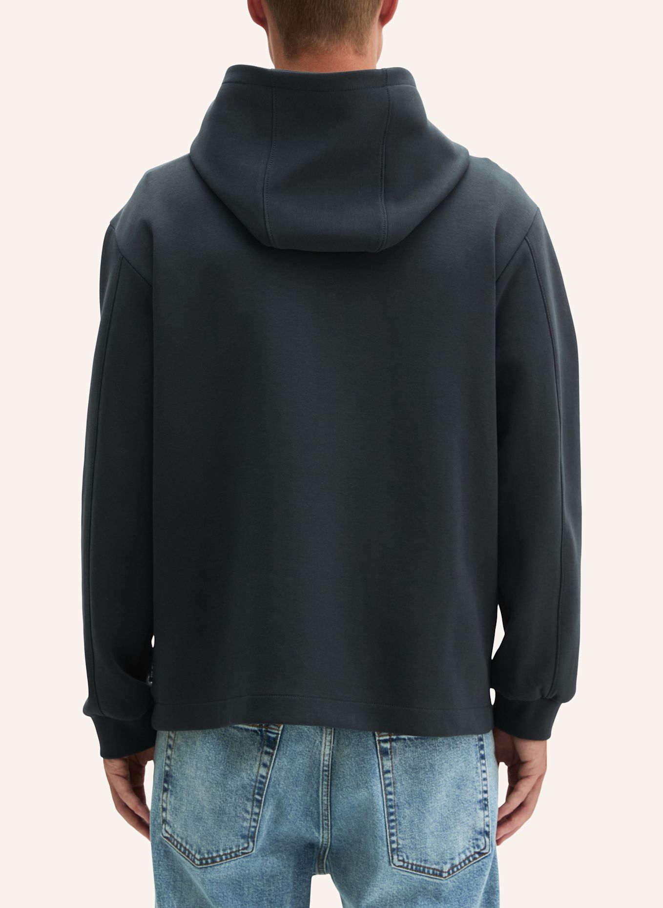 Marc O'Polo Sweatjacke: BLAU