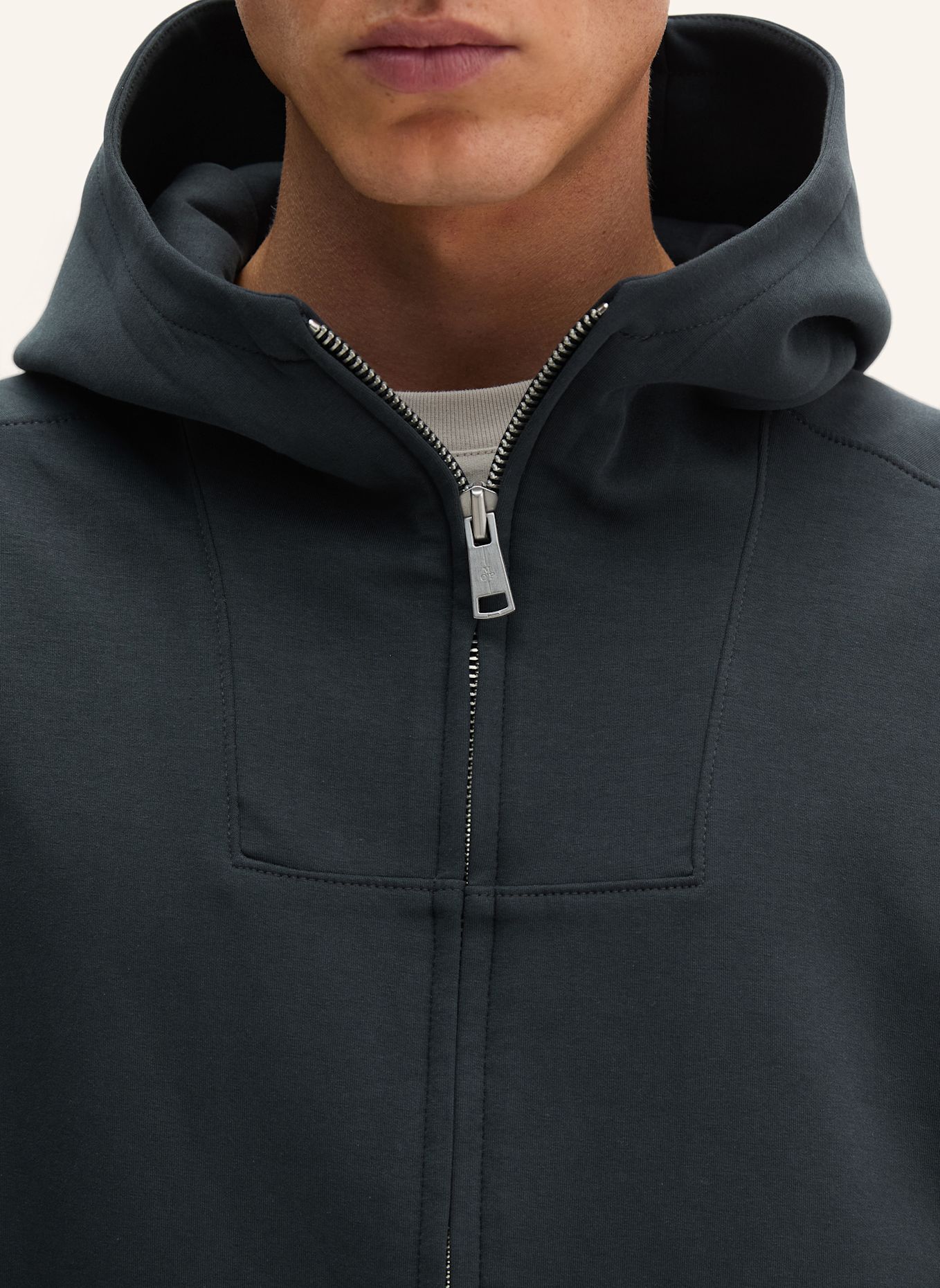 Marc O'Polo Sweatjacke: BLAU