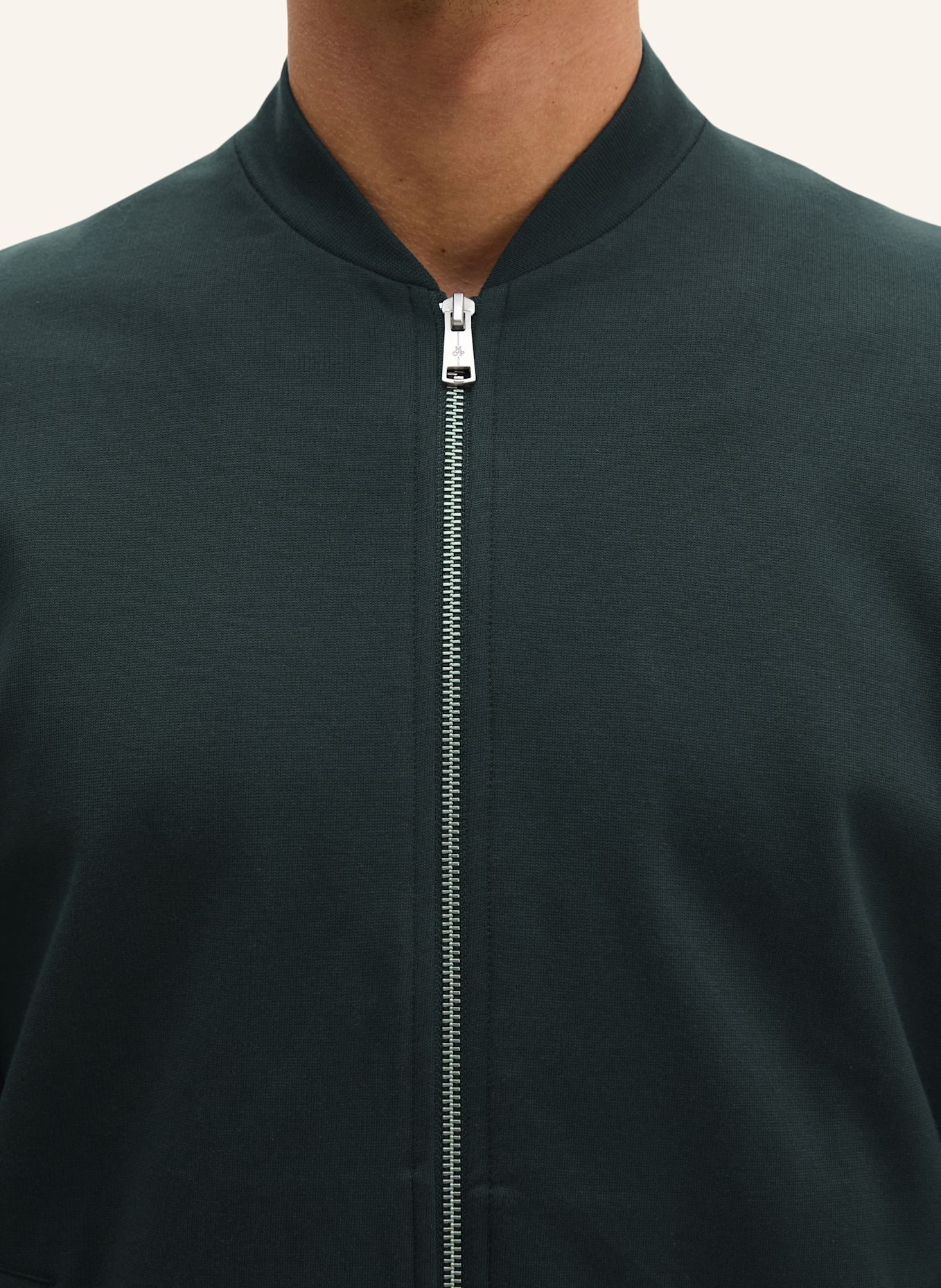 Marc O'Polo Sweatjacke: BLAU