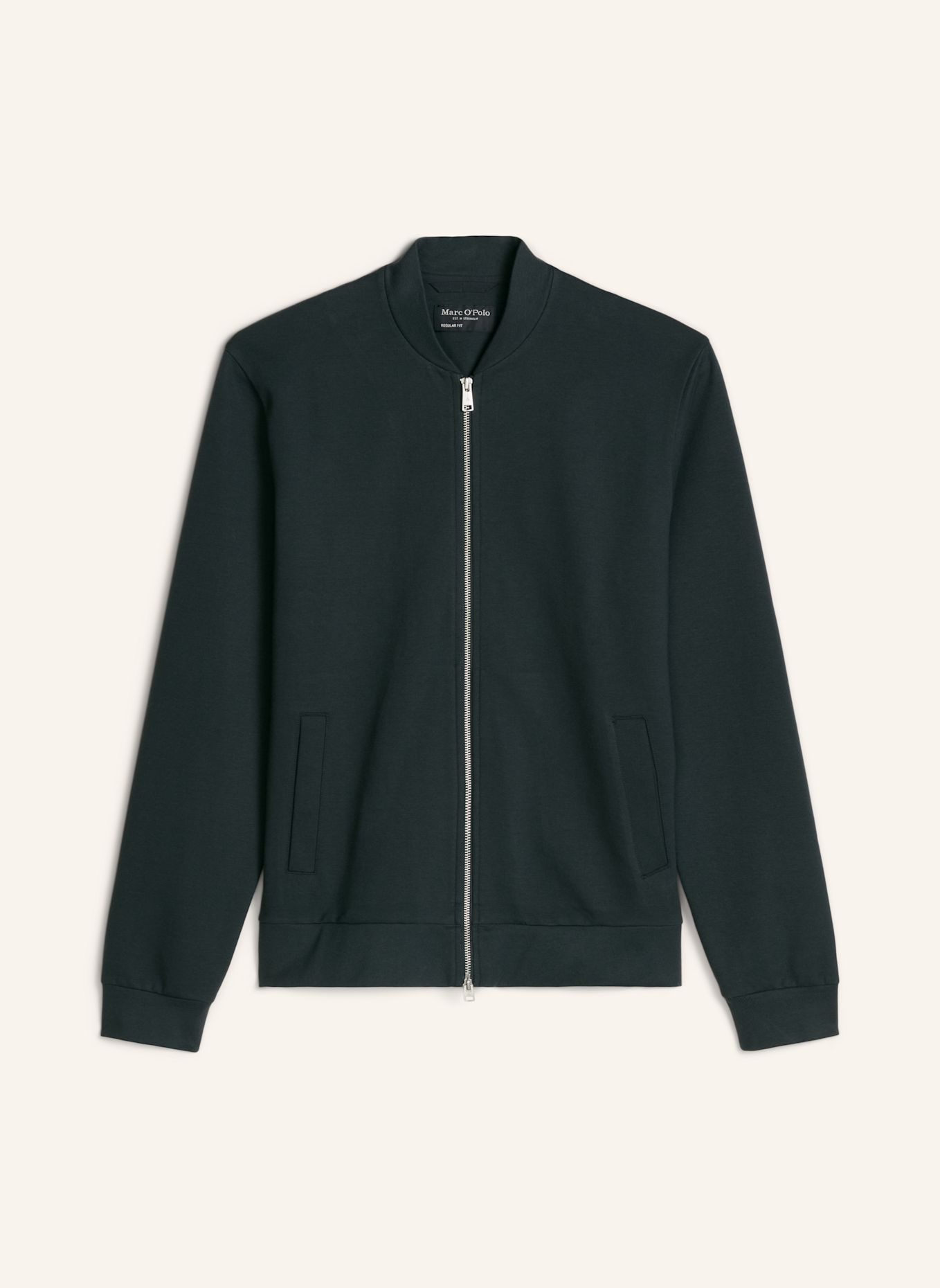 Marc O'Polo Sweatjacke: BLAU