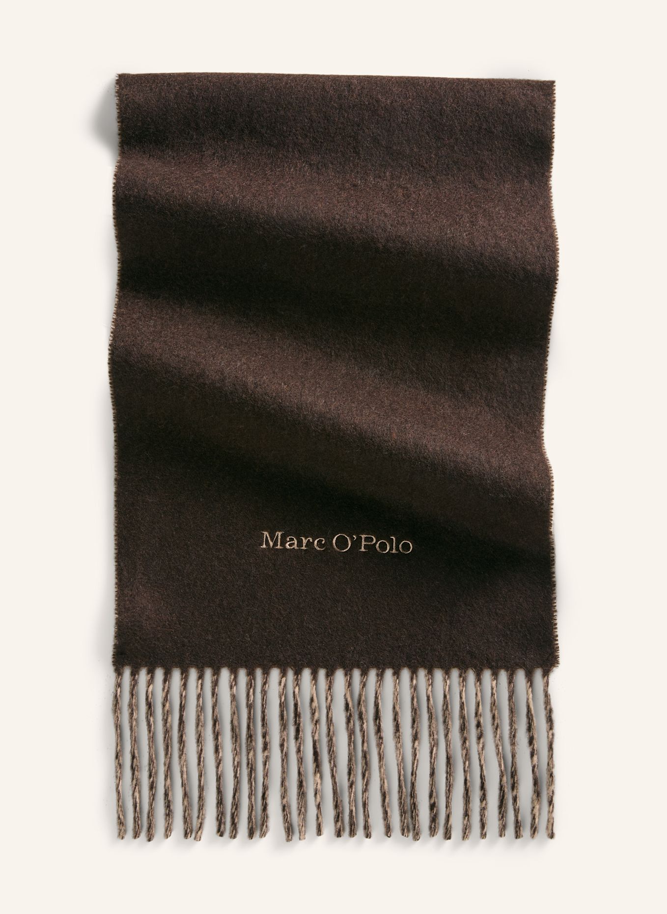 Marc O'Polo Schal: DUNKELBRAUN