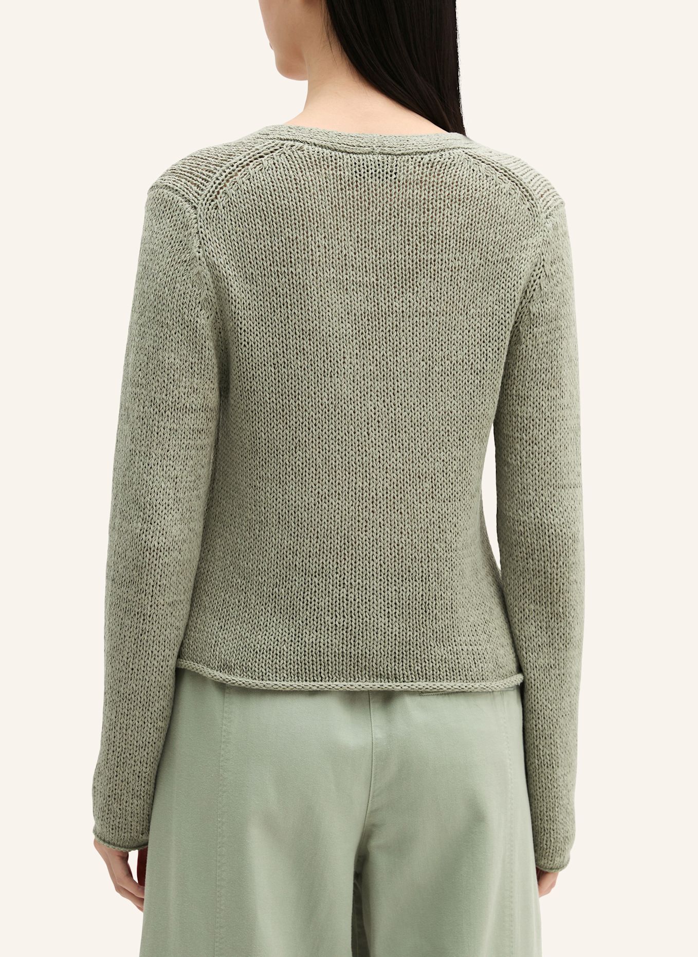 Marc O'Polo Cardigan: HELLGRÜN