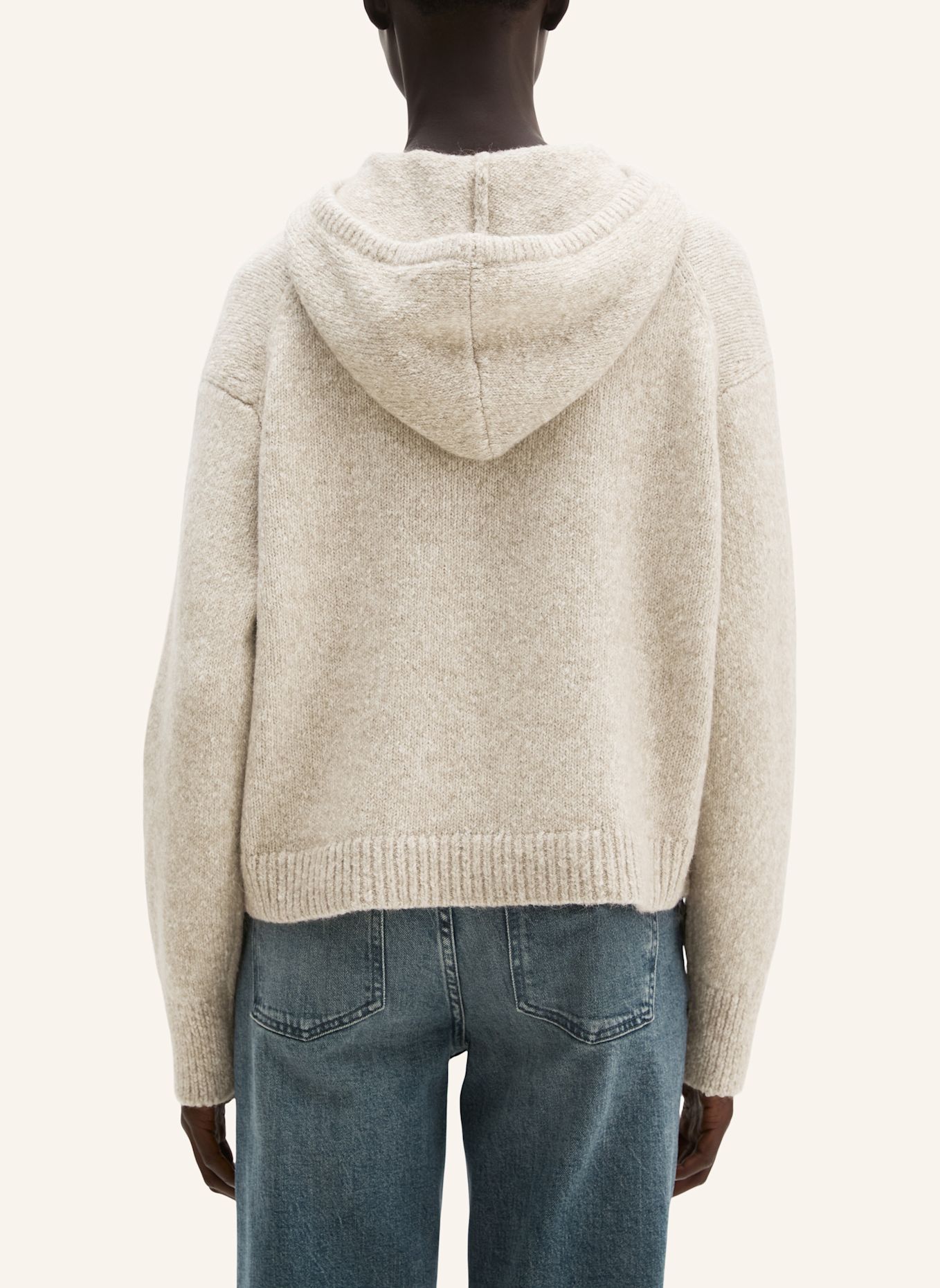 Marc O'Polo Kapuzen-Pullover: BRAUN