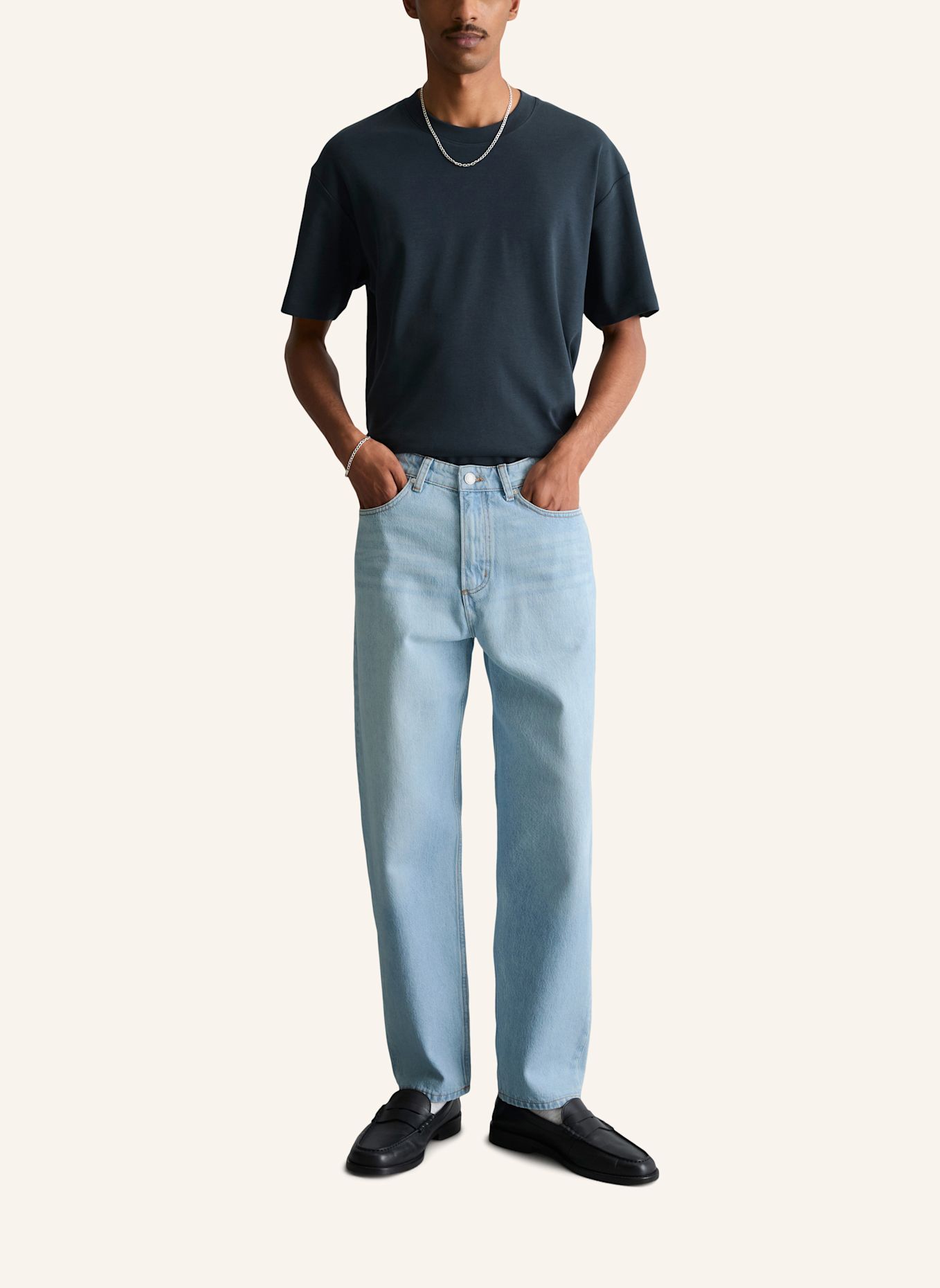 Marc O'Polo DENIM Jeans Model Runne: HELLBLAU
