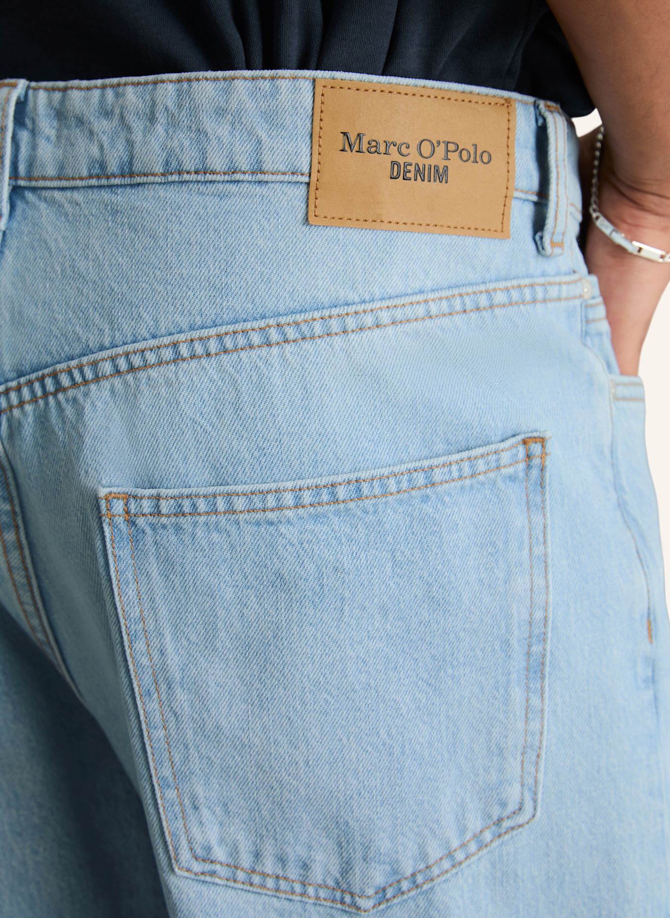 Marc O'Polo DENIM Jeans Model Runne: HELLBLAU