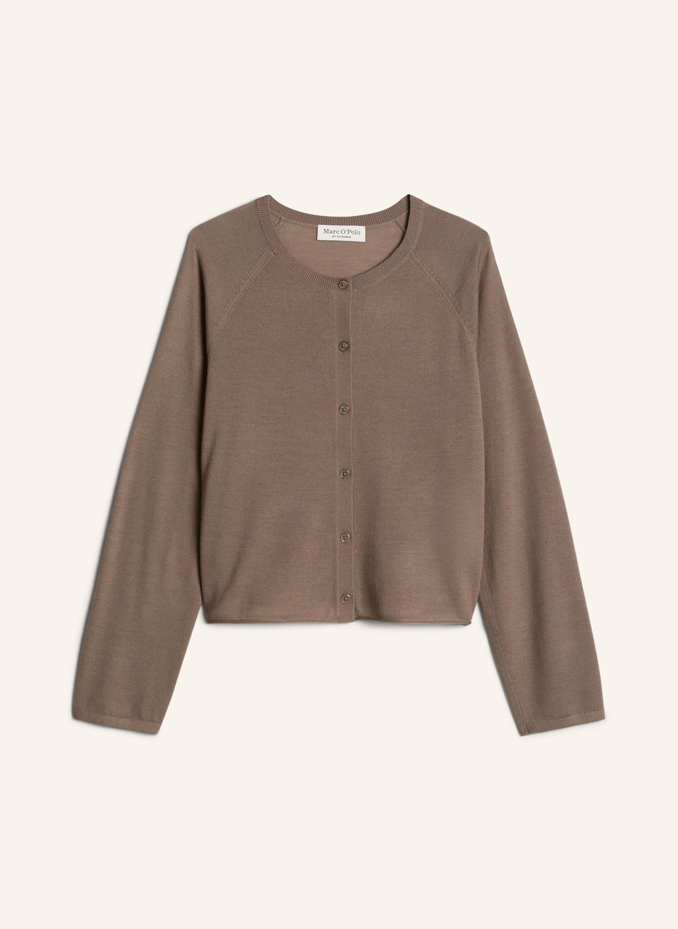 Marc O'Polo Cardigan: BRAUN