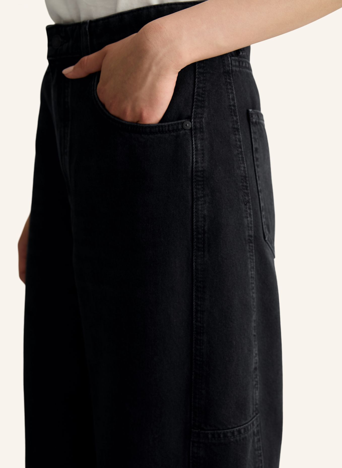 Marc O'Polo DENIM Jeans Model Enni: SCHWARZ