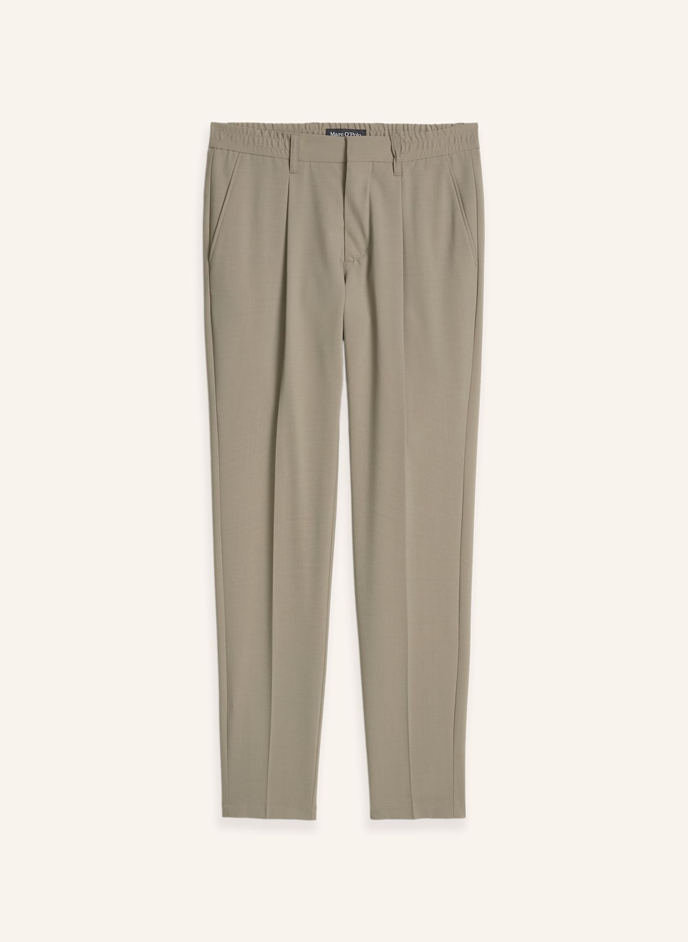 Marc O'Polo Hose Model Morot  Jogger pleats: BRAUN