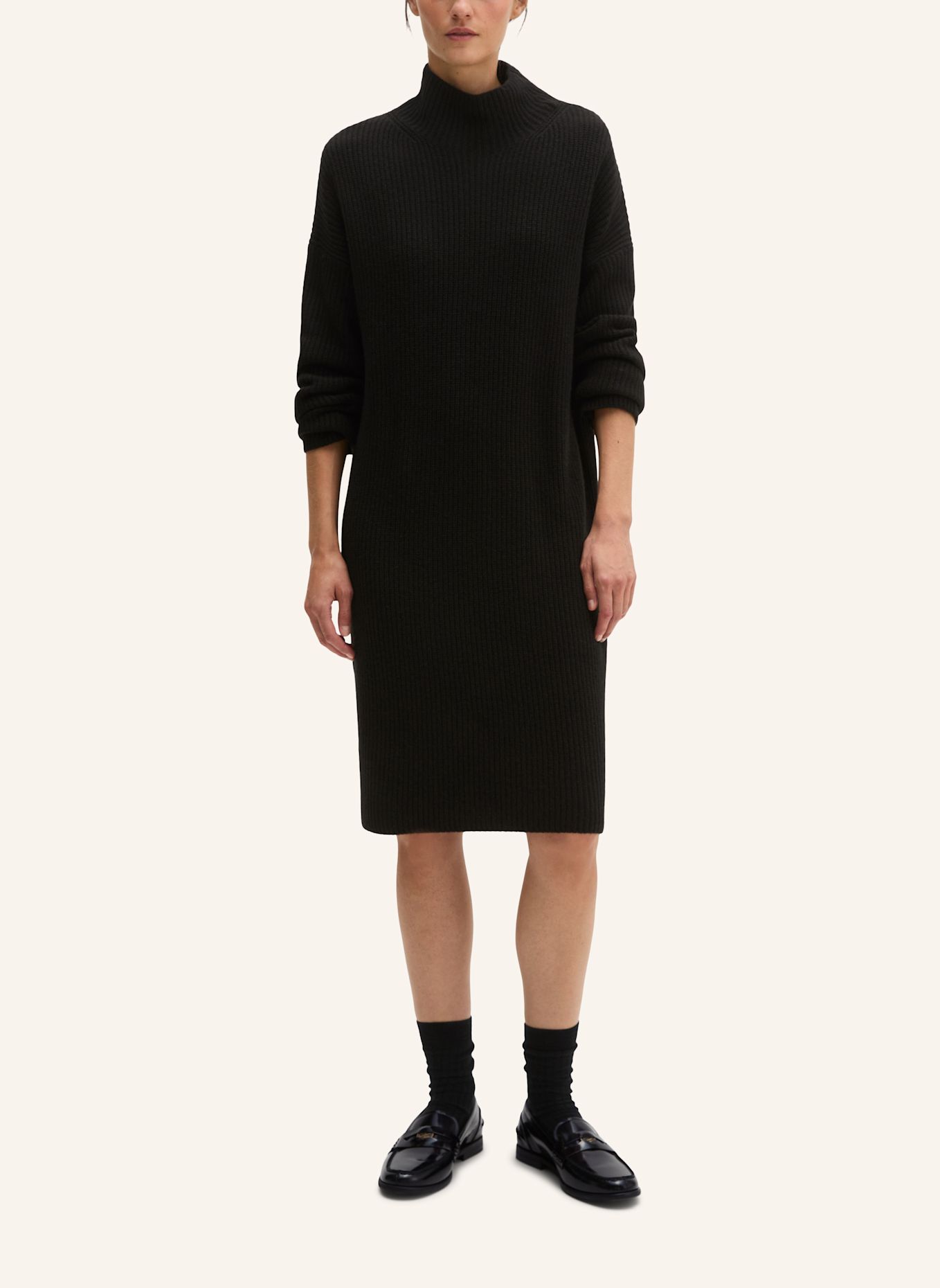 Marc O'Polo Strickkleid: SCHWARZ