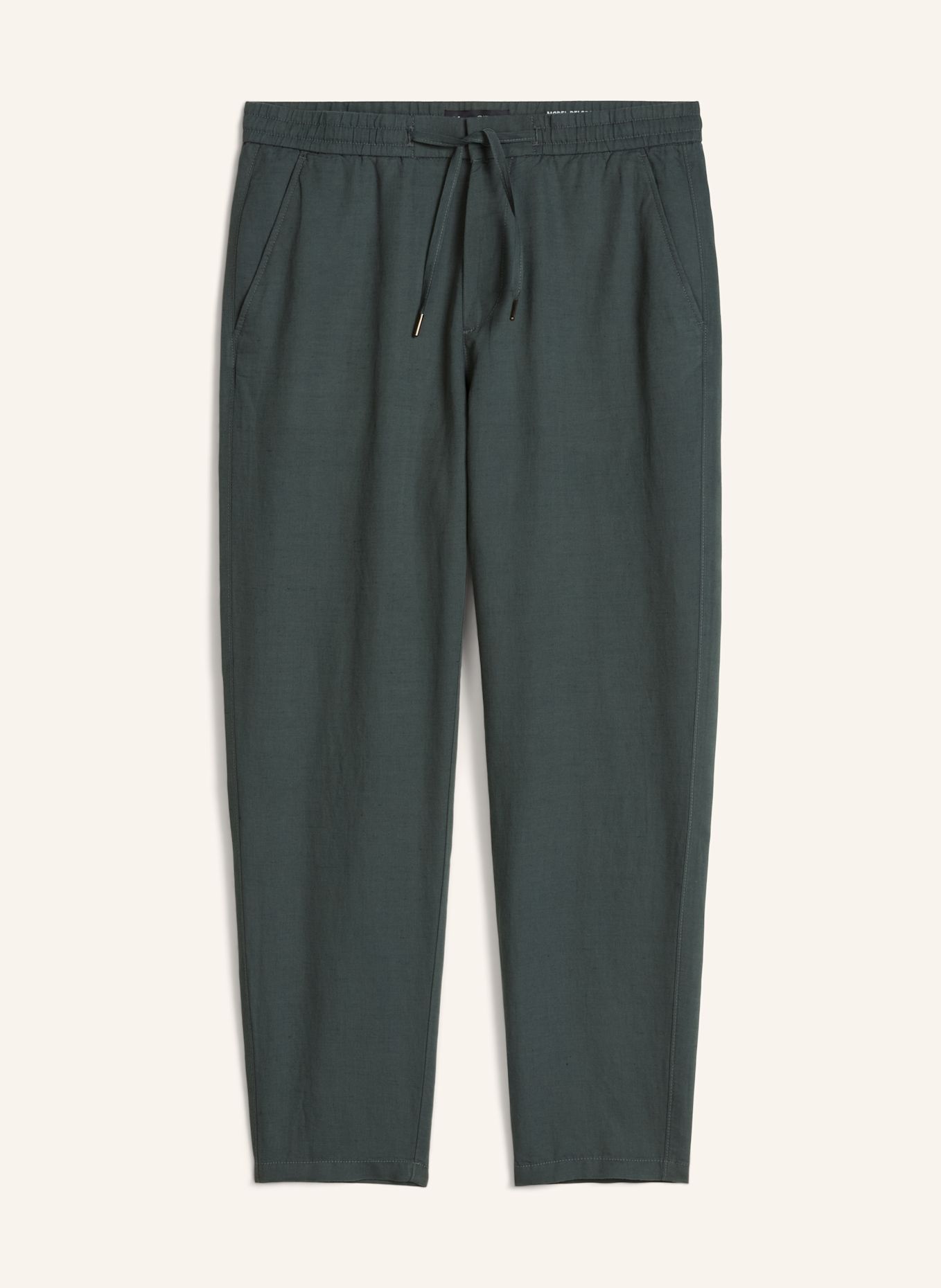 Marc O'Polo Hose Belsbo jogger: DUNKELGRAU