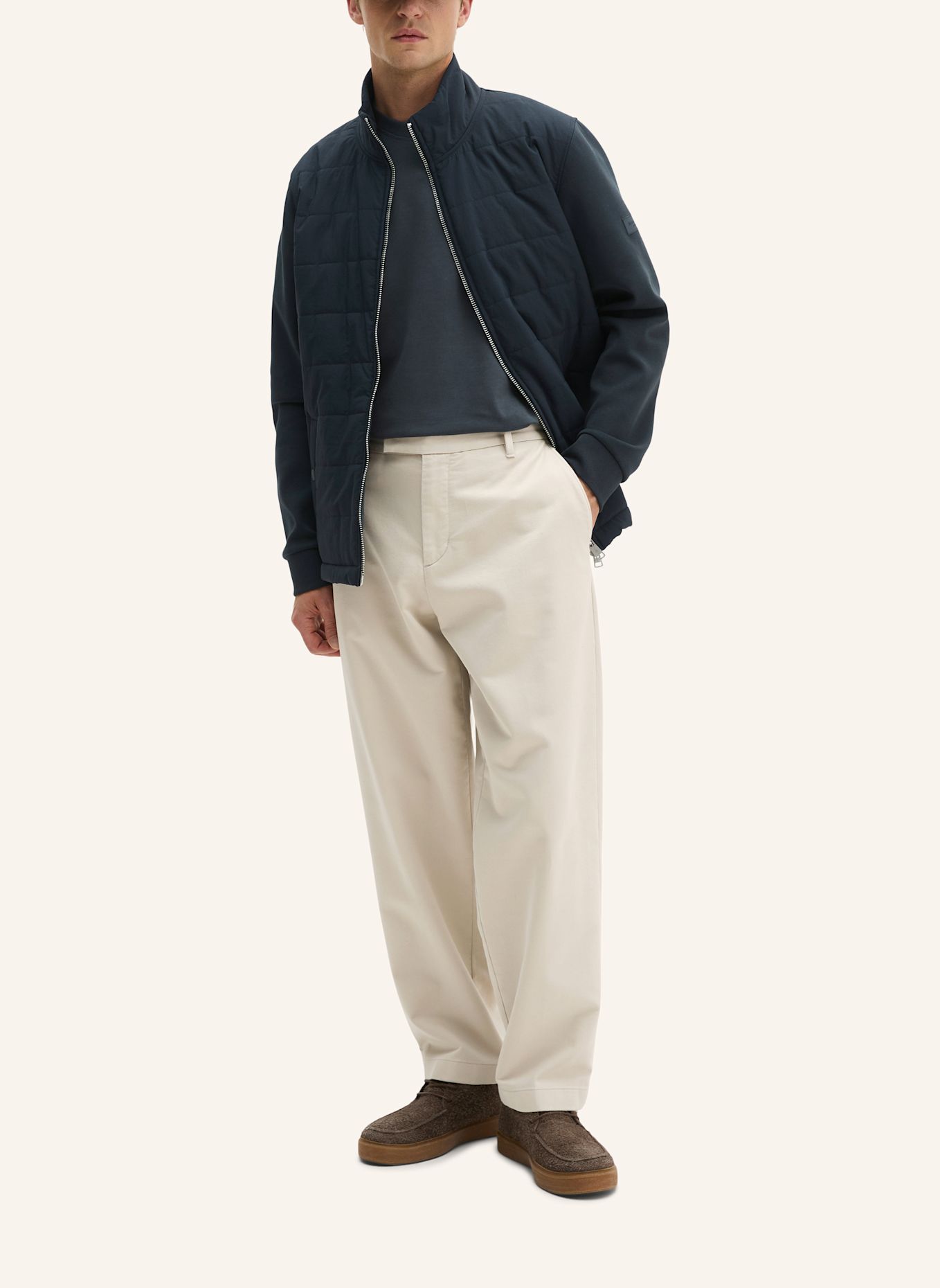 Marc O'Polo Sweatjacke: BLAU