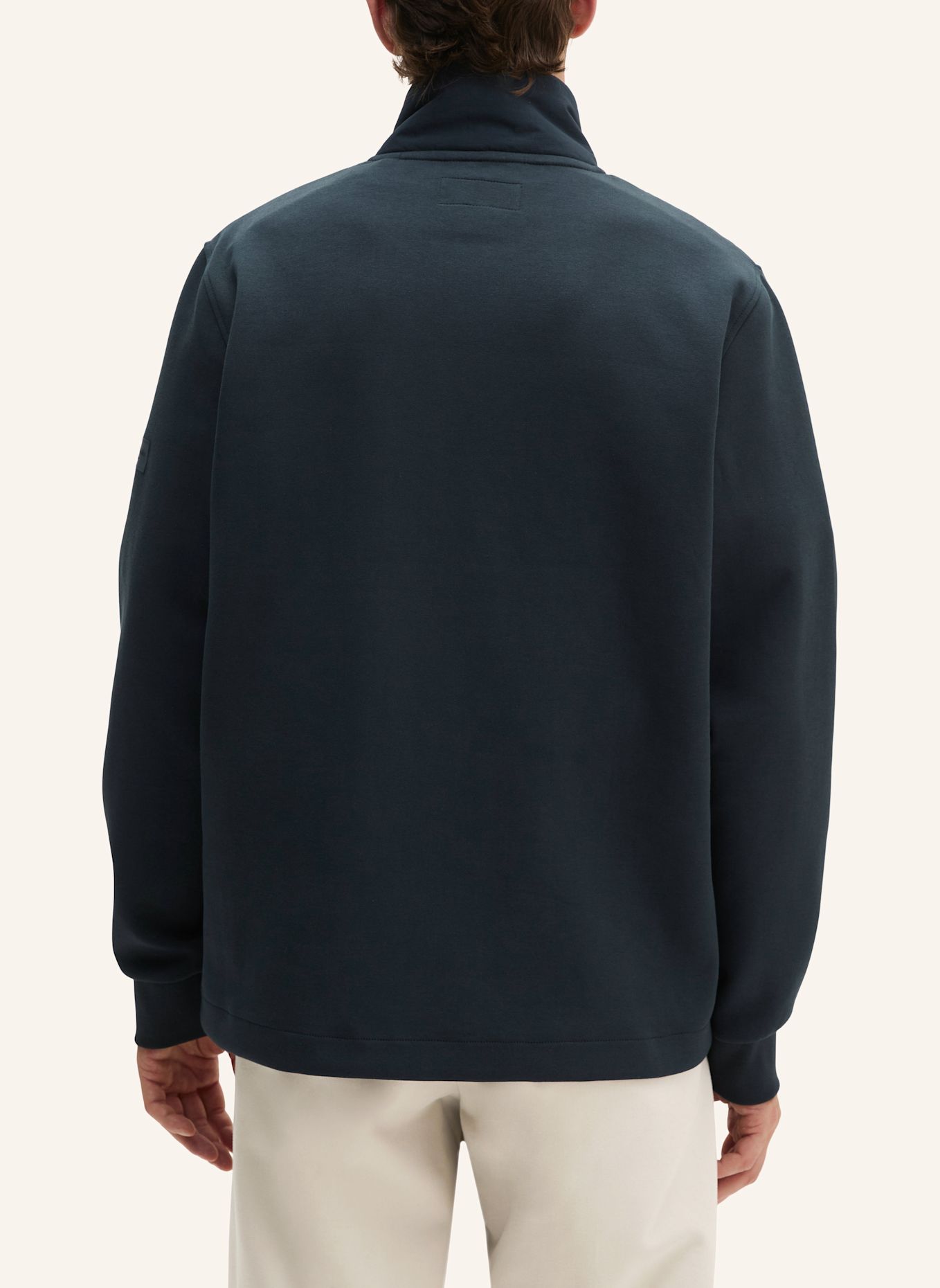 Marc O'Polo Sweatjacke: BLAU