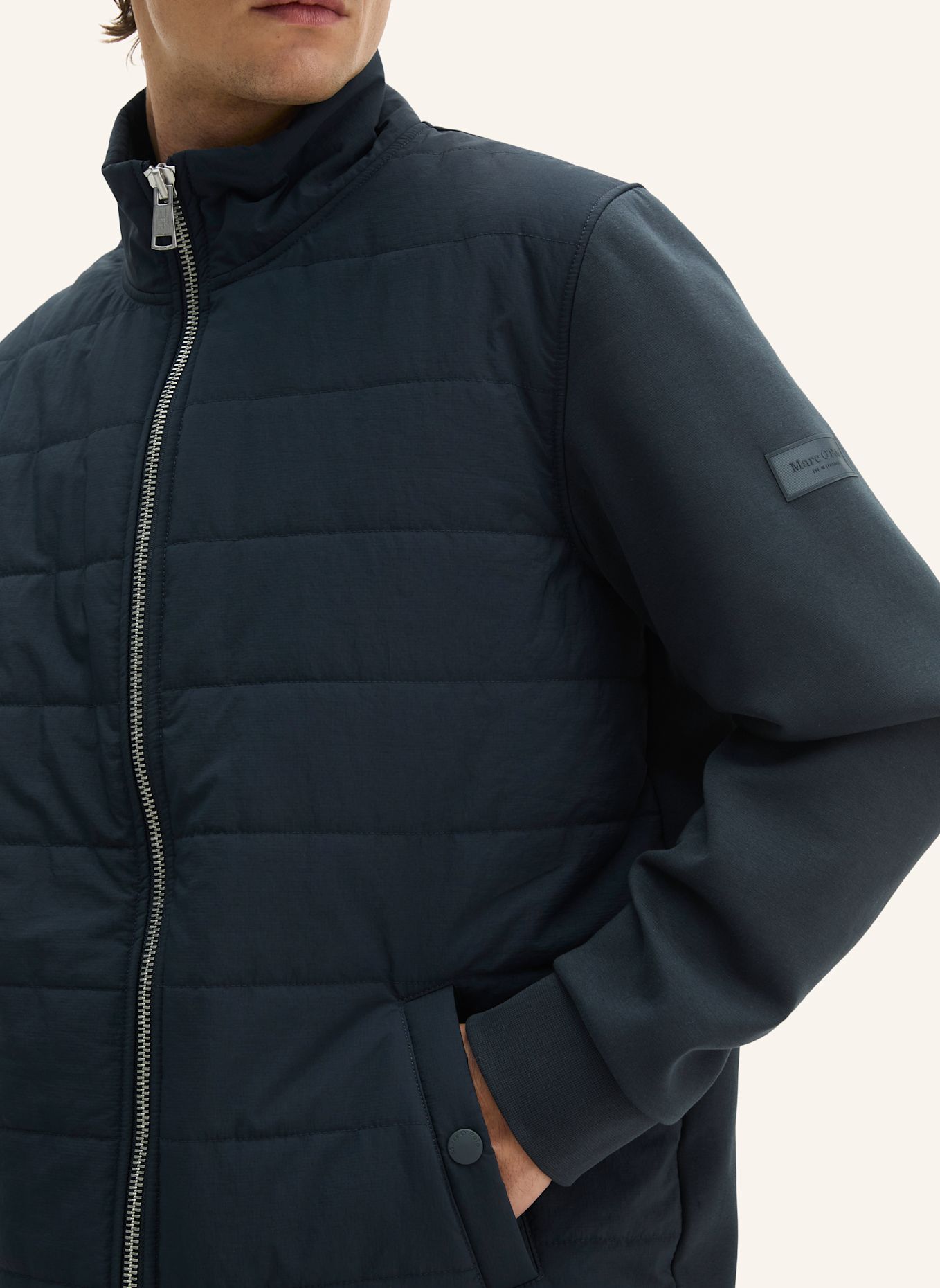 Marc O'Polo Sweatjacke: BLAU