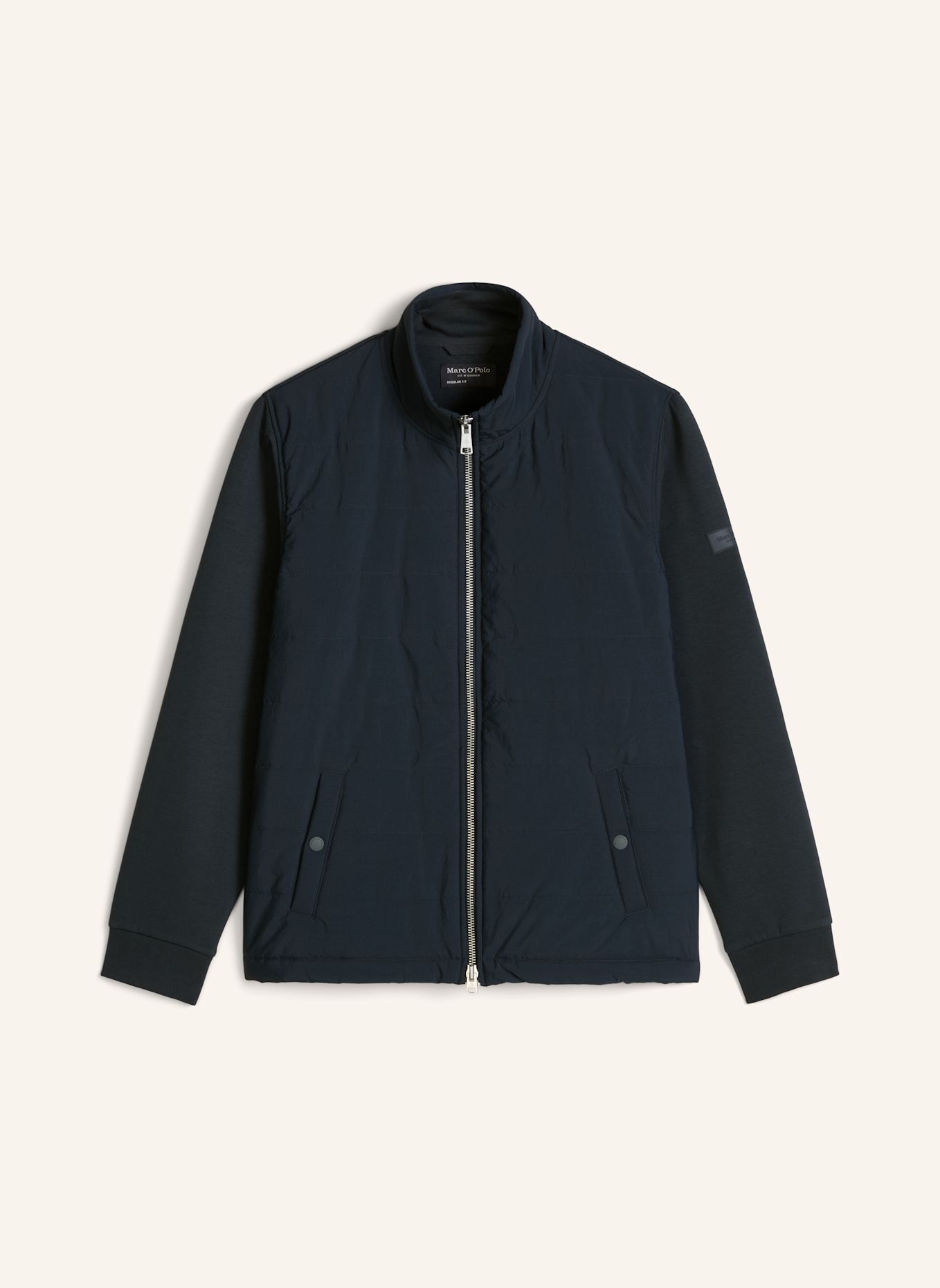 Marc O'Polo Sweatjacke: BLAU