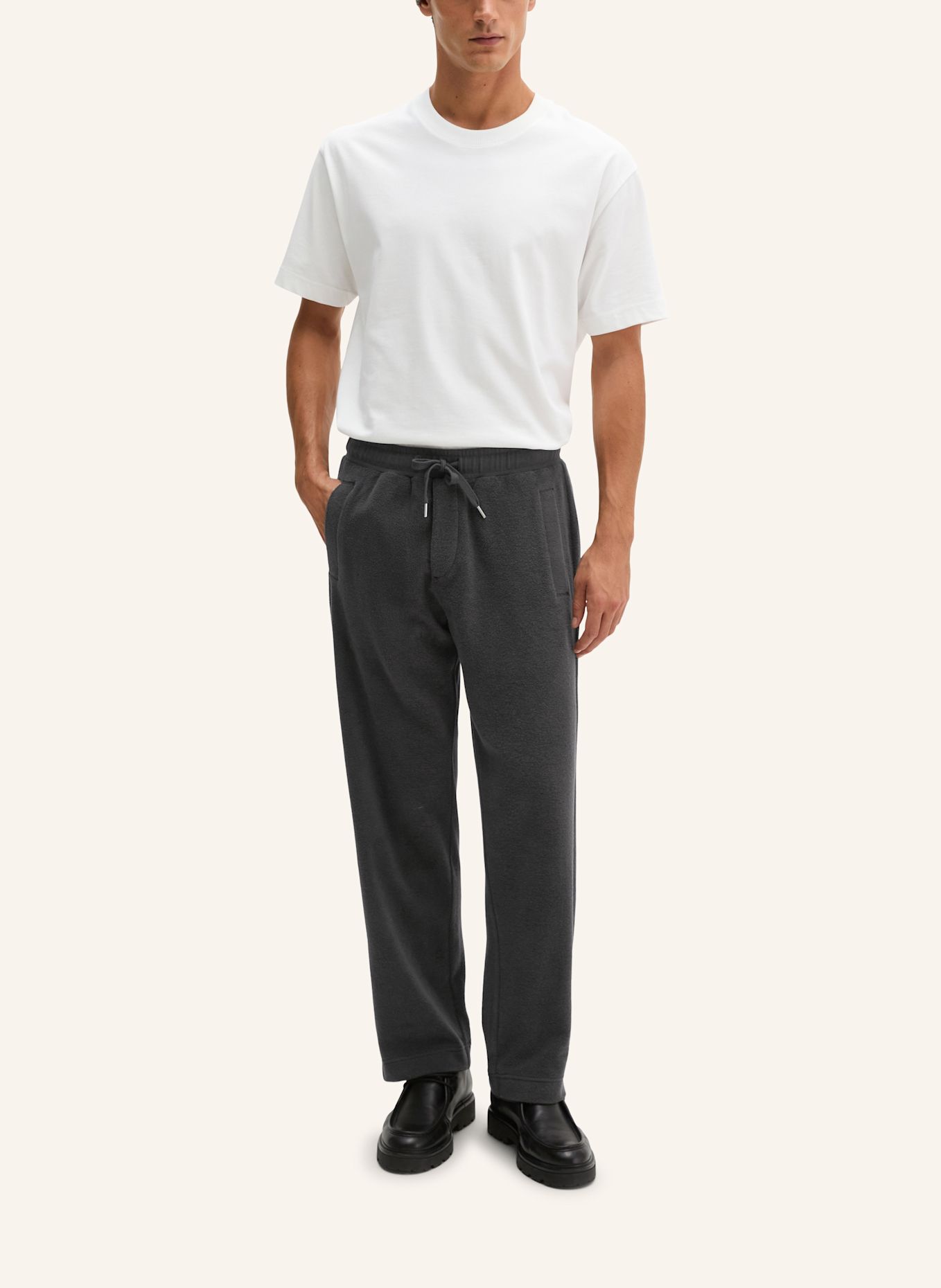 Marc O'Polo Jerseyhose: GRAU