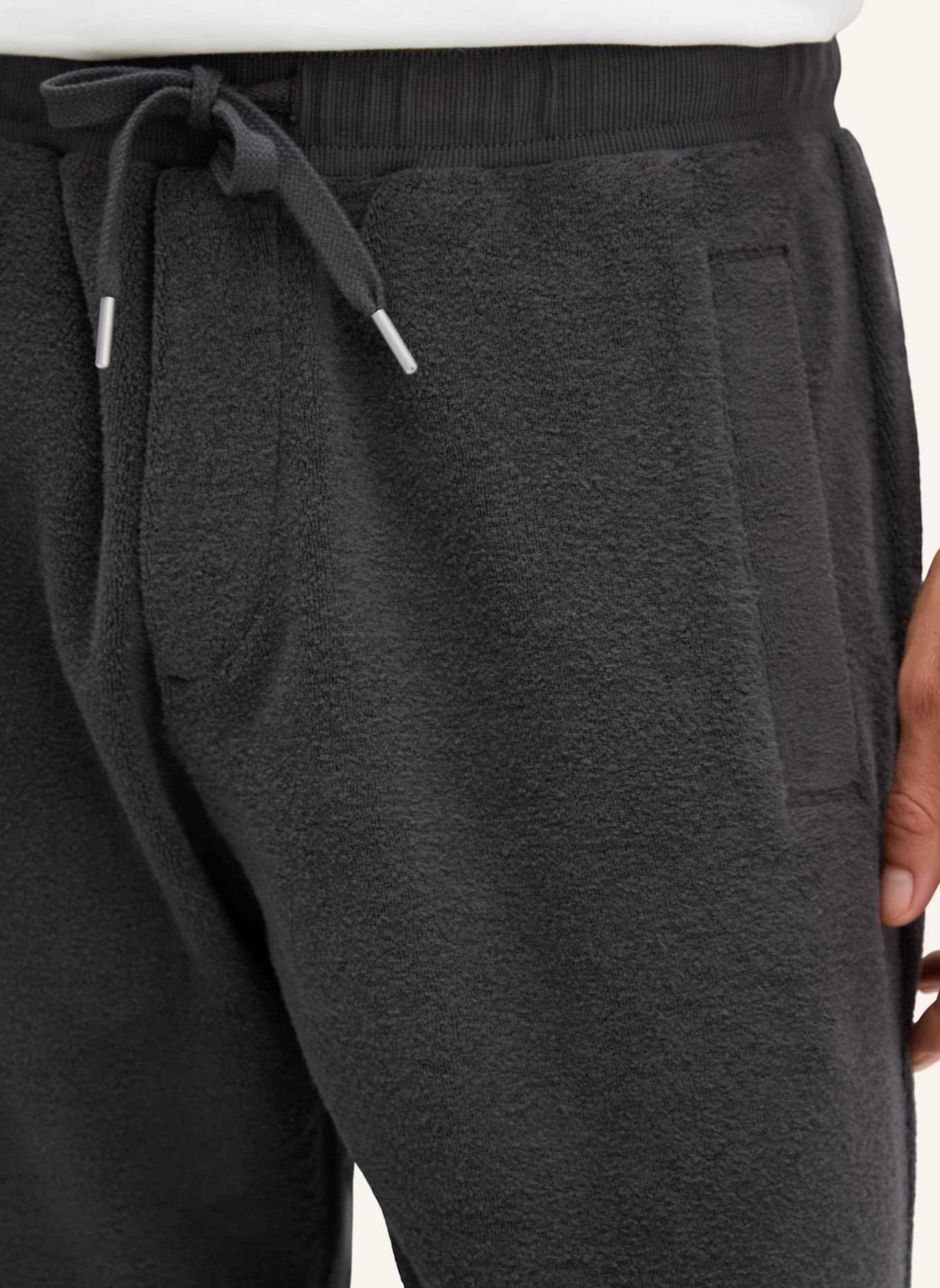 Marc O'Polo Jerseyhose: GRAU
