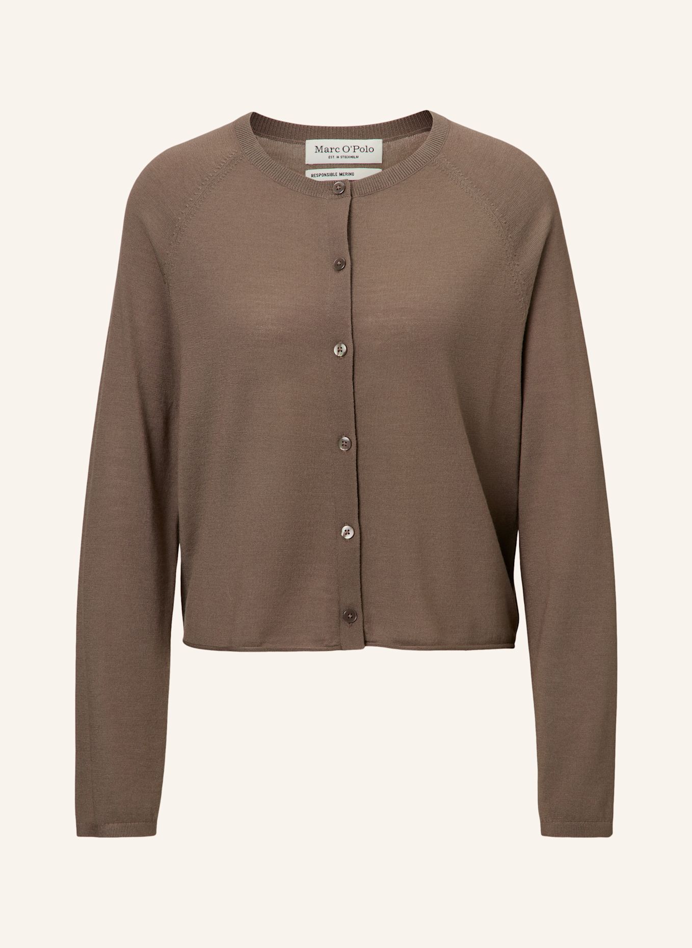 Marc O'Polo Cardigan: BRAUN