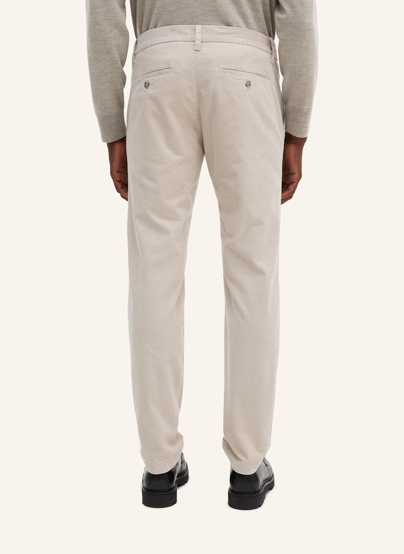 Marc O'Polo Cordhose Model Stig Jogger: BEIGE