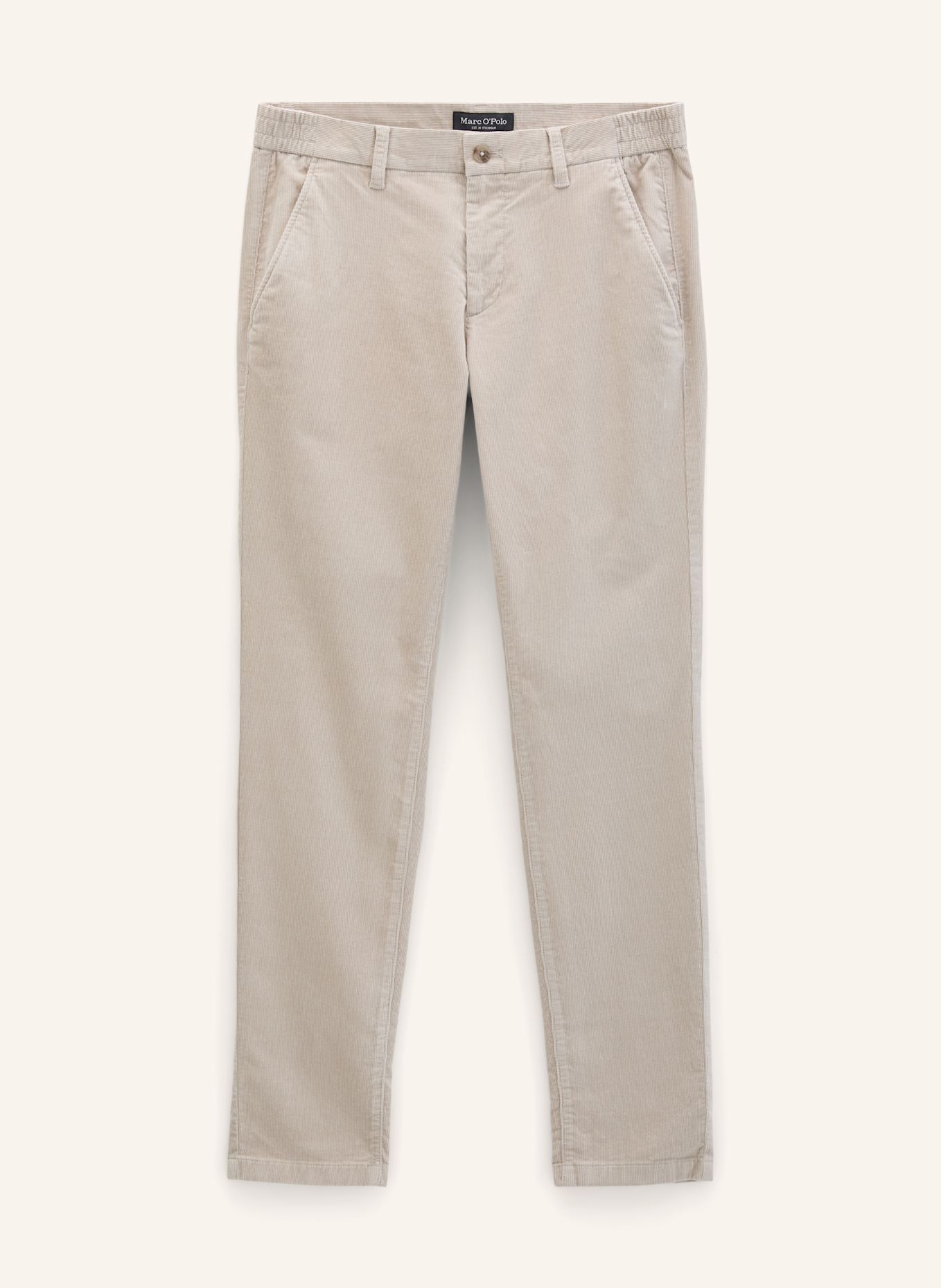 Marc O'Polo Cordhose Model Stig Jogger: BEIGE