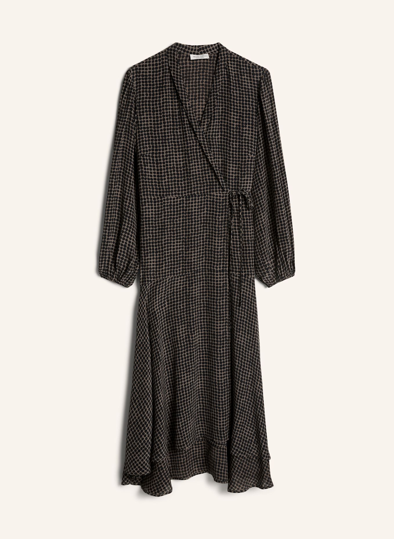 Marc O'Polo Wickelkleid: BRAUN