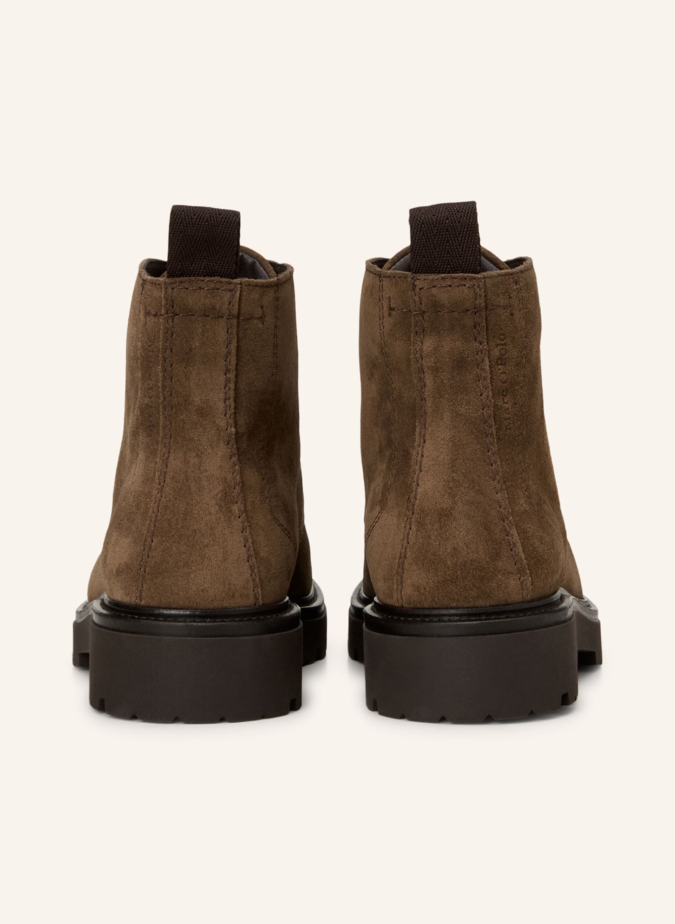 Marc O'Polo Schnürstiefel Model Phil: BRAUN