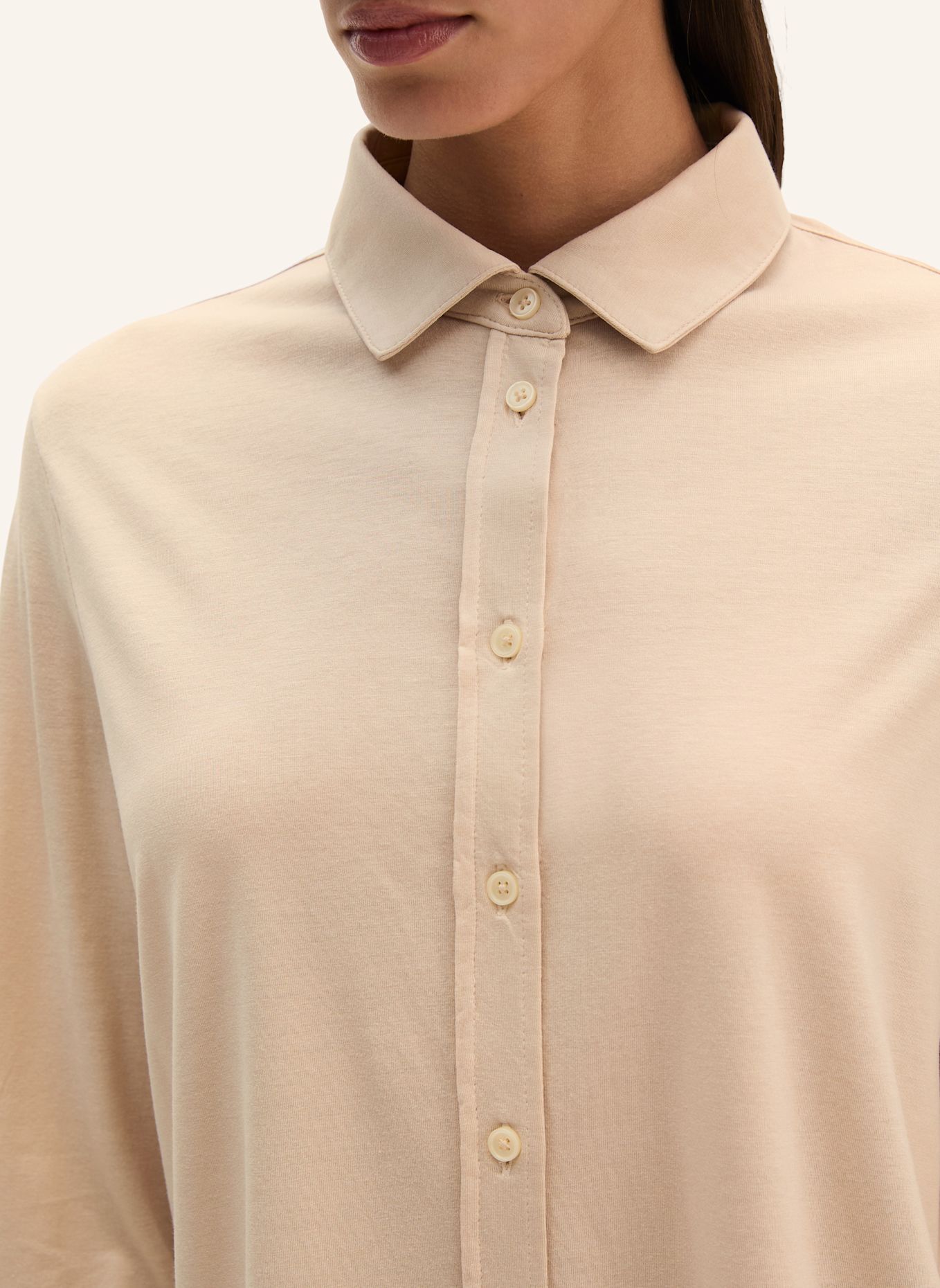 Marc O'Polo Bluse: GRAU